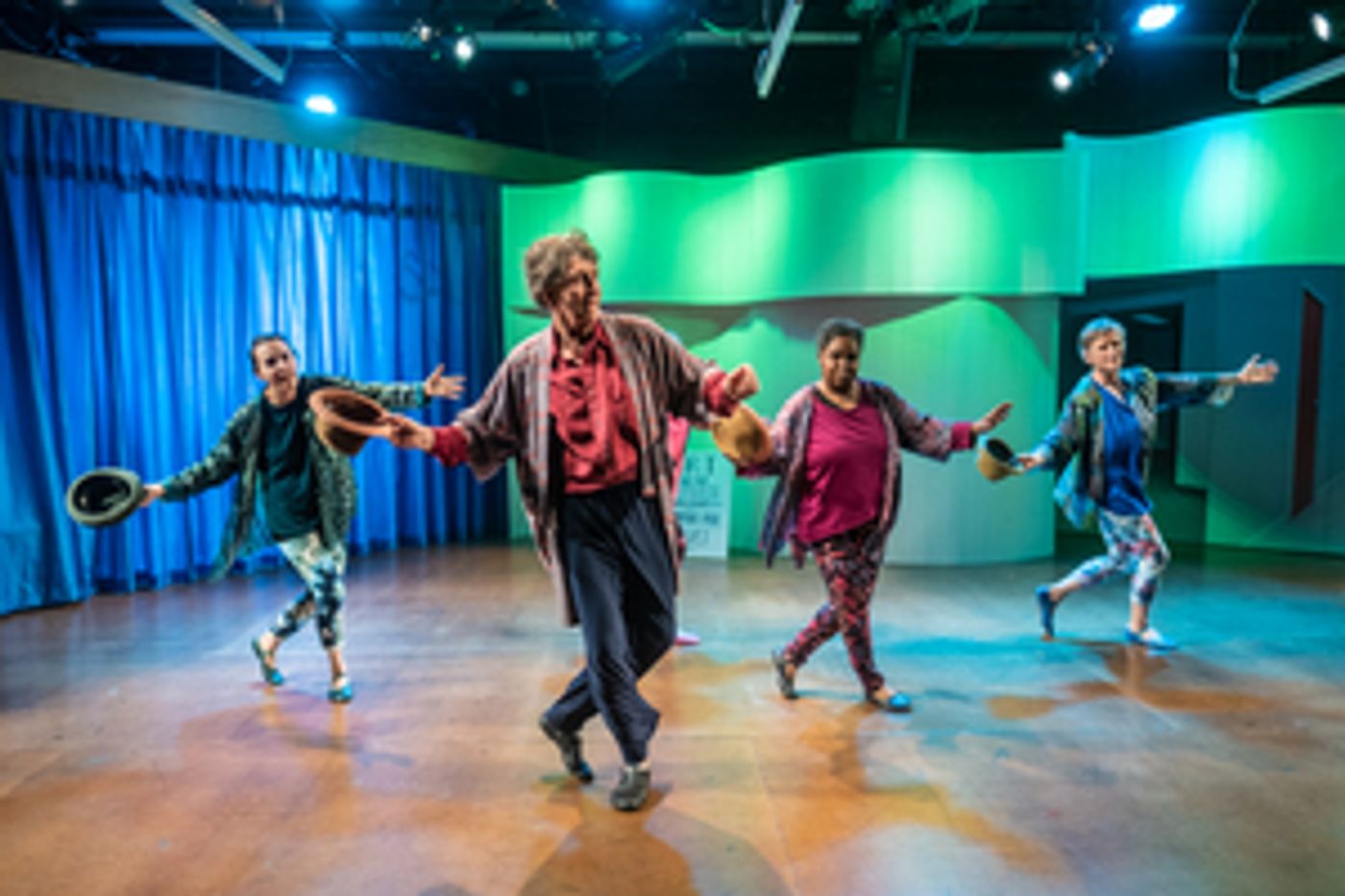 Review: THE LEMON GIRLS OR ART FOR THE ARTLESS at La MaMa  Image