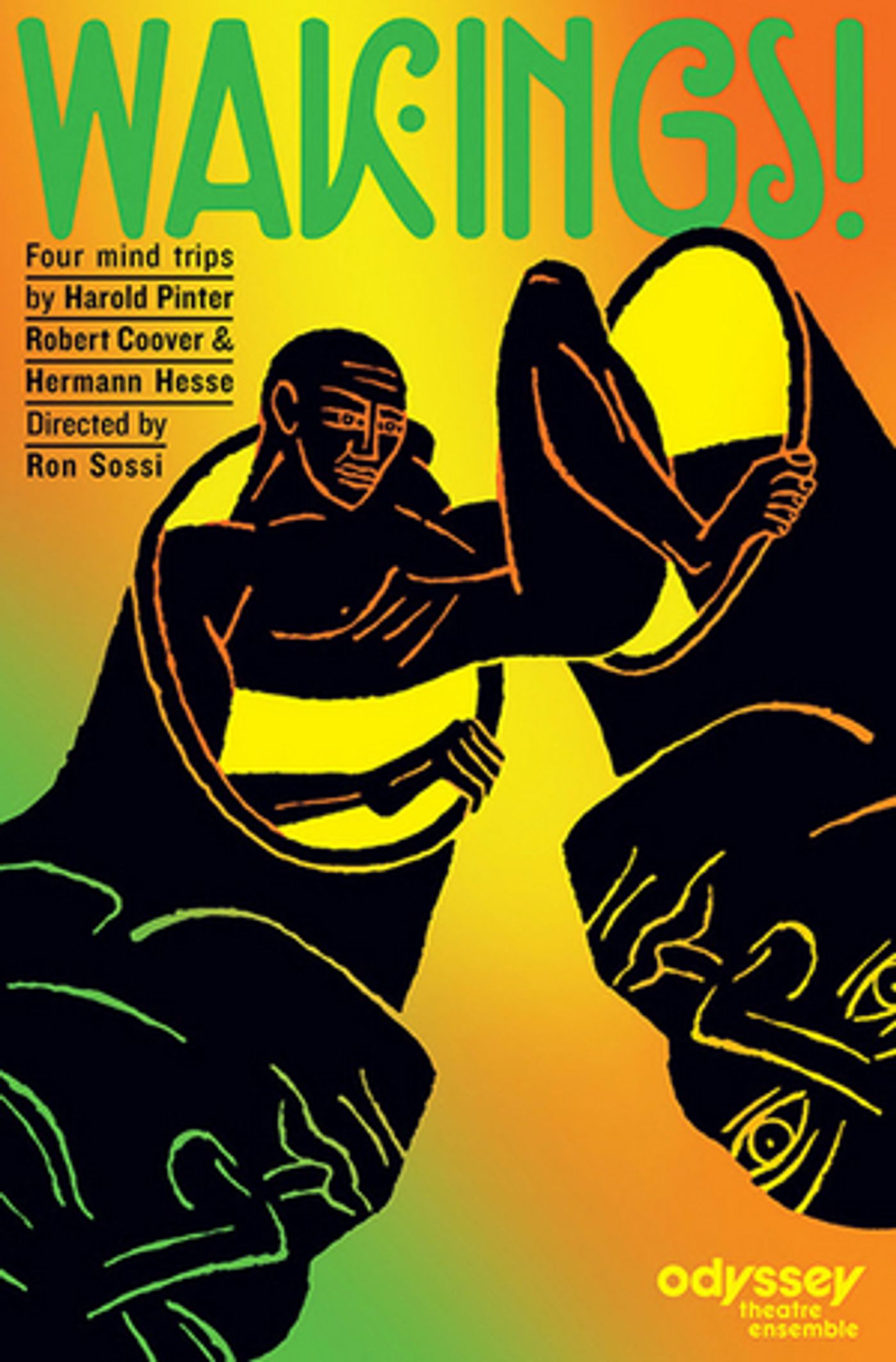 Odyssey Theatre Ensemble Explores States Of Consciousness With WAKINGS, April 23- June 5  Image