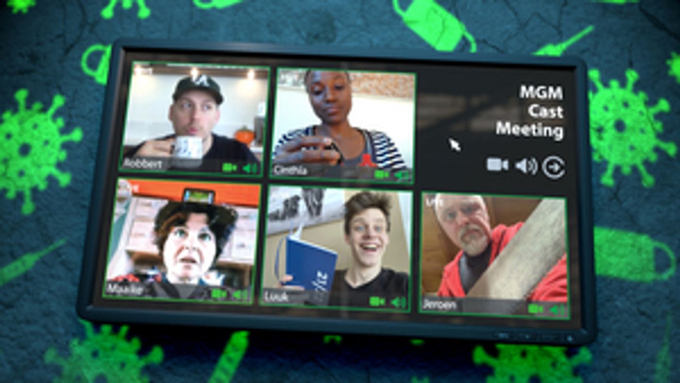 Feature: MAAIKE WIDDERSHOVEN EN LUUK HAAZE IN MUSICALS GONE MAD at DeLaMar West!  Image