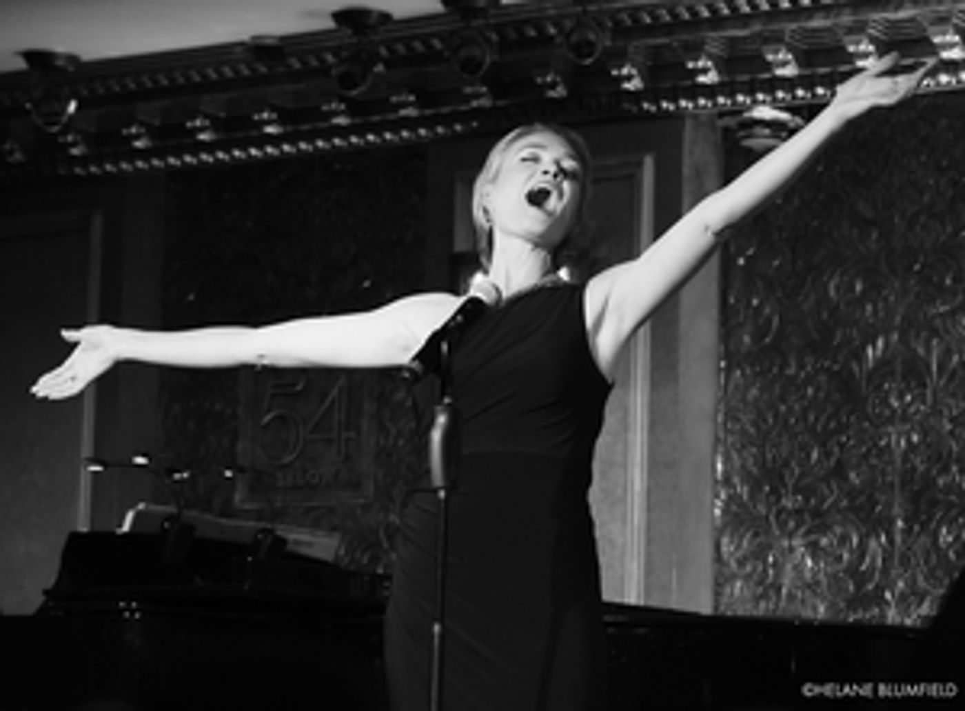 Photos: Shana Farr THE SONGBOOK OF JULIE ANDREWS at Feinstein's/54 Below by Helane Blumfield  Image