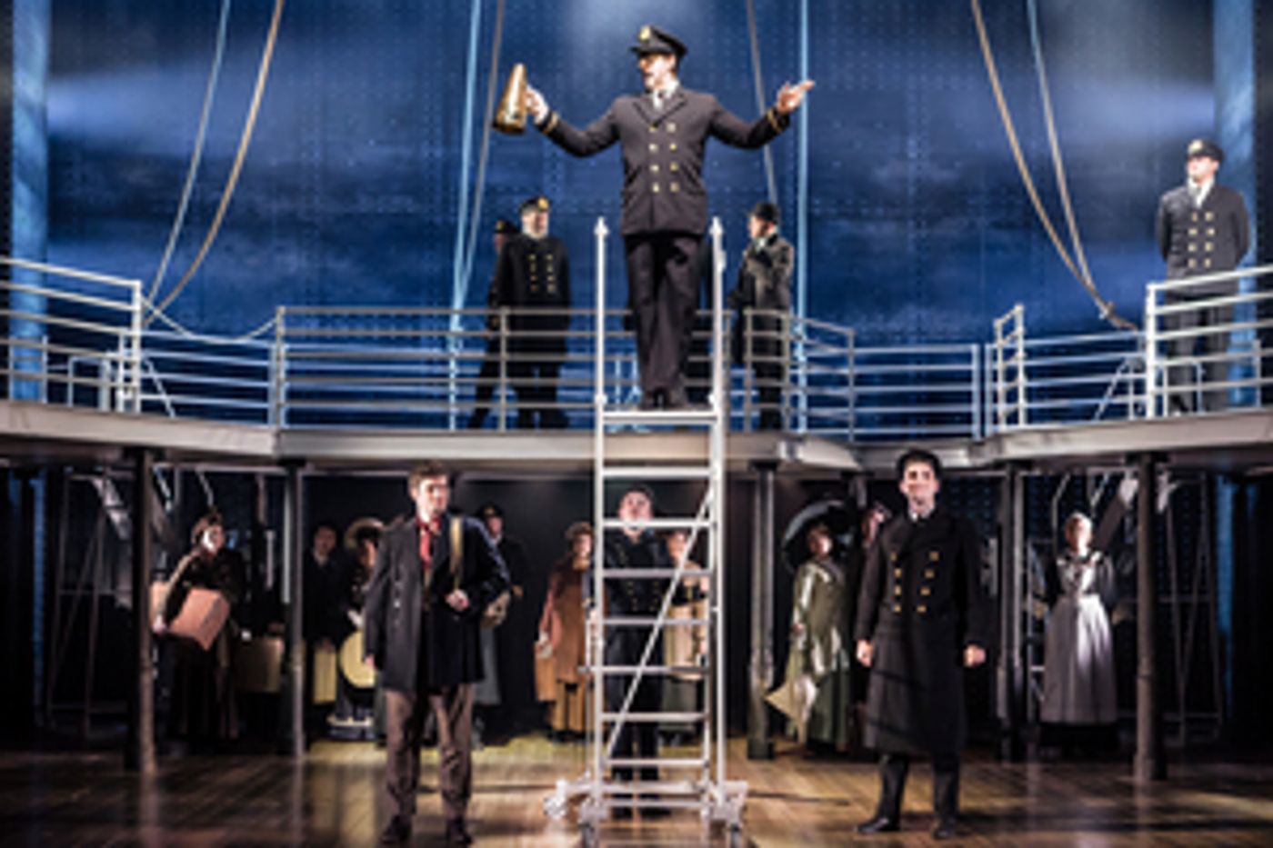 TITANIC THE MUSICAL Will Embark on 10th Anniversary UK Tour in March 2023  Image