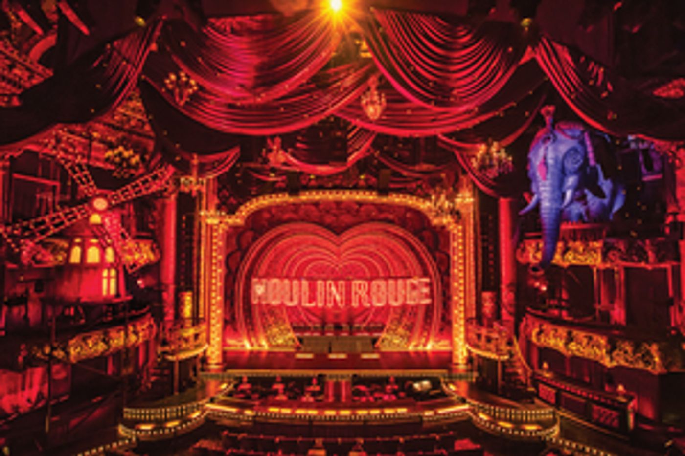MOULIN ROUGE! DAS MUSICAL Will Debut At The Musical Dome In Cologne in October 2022  Image