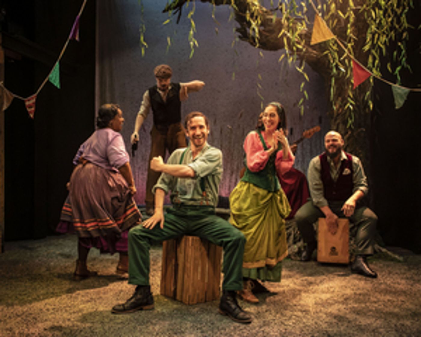 Review: THE WICKER HUSBAND, The Watermill Theatre  Image