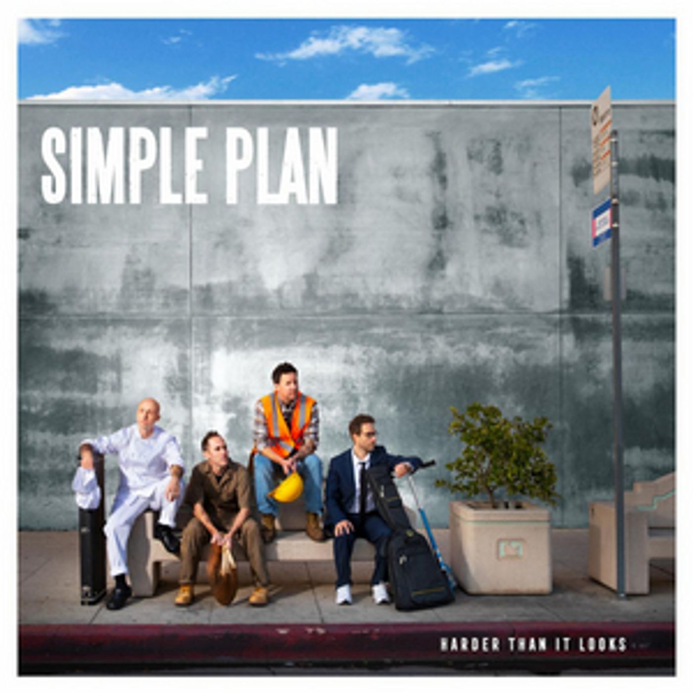 Simple Plan Announces New Album 'Harder Than It Looks' Simple Plan Announces New Album 'Harder Than It Looks' Image
