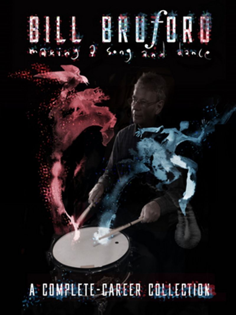 Bill Bruford 'Making A Song and Dance: A Complete Career Collection' 6CD Box Set Now Available For Pre-order Image