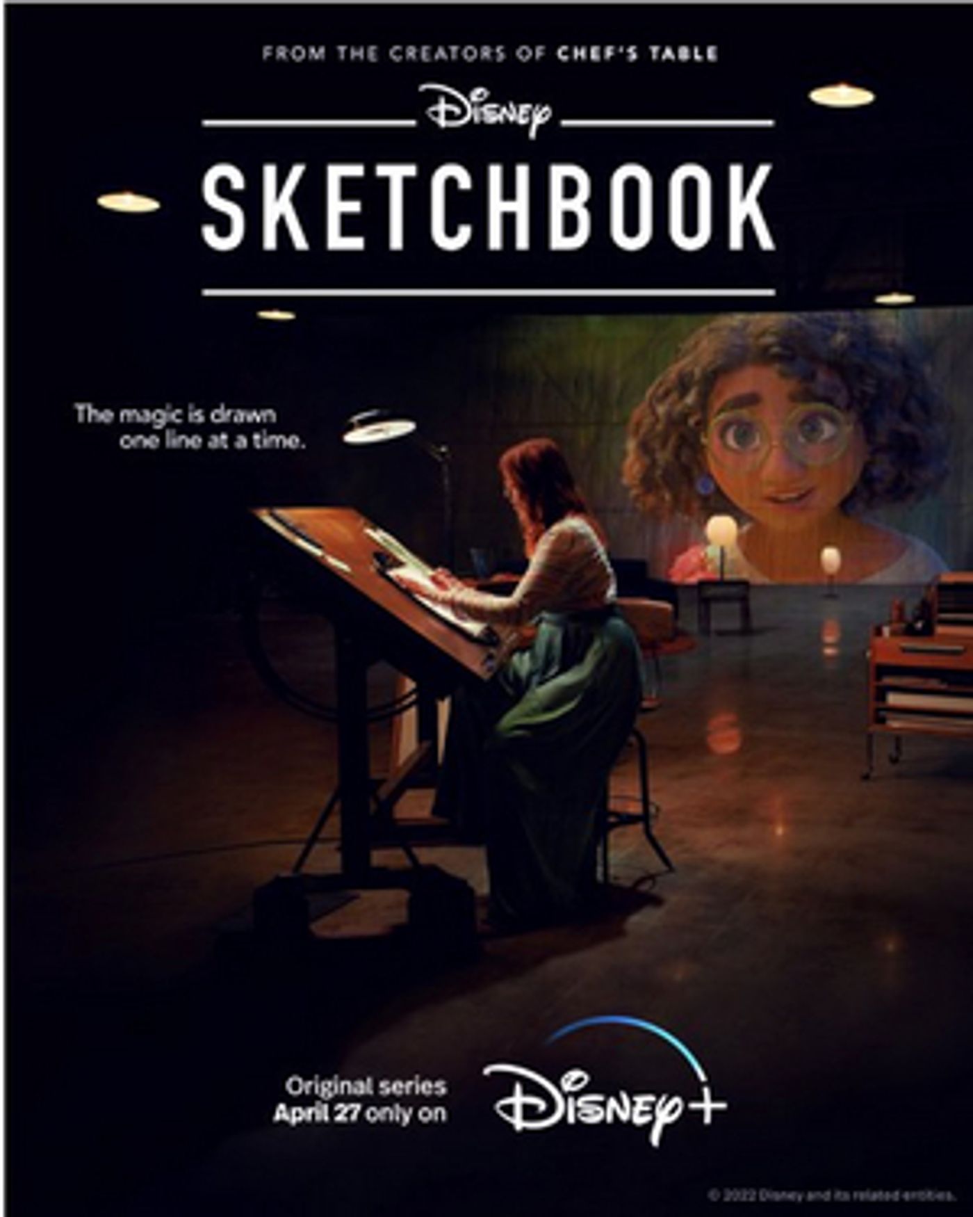 Disney+ Announces SKETCHBOOK Drawing Experience Series Disney+ Announces SKETCHBOOK Drawing Experience Series Image