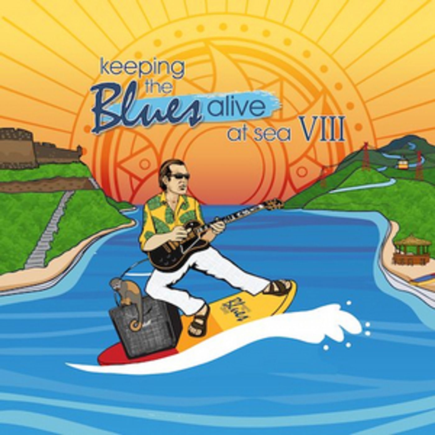 Joe Bonamassa & Sixthman Announce Keeping the Blues Alive at Sea VIII Joe Bonamassa & Sixthman Announce Keeping the Blues Alive at Sea VIII Image