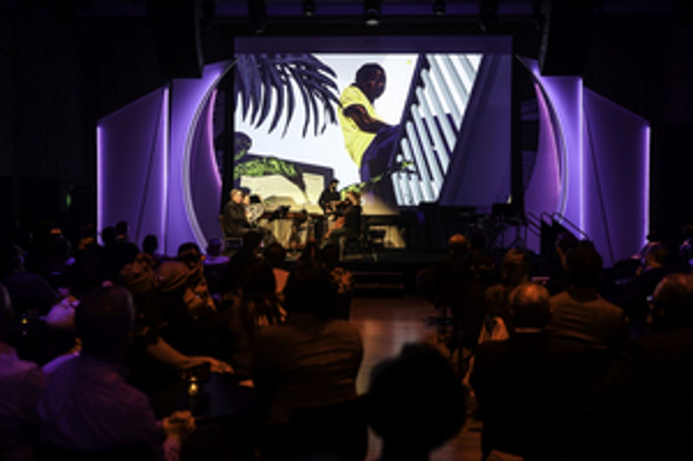 Review: THE CARTOGRAPHY PROJECT  at The Kennedy Center  Image