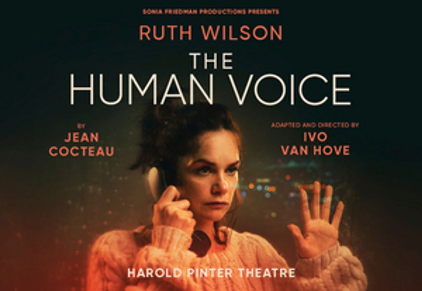 Book Tickets Now For THE HUMAN VOICE Starring Ruth Wilson  Image