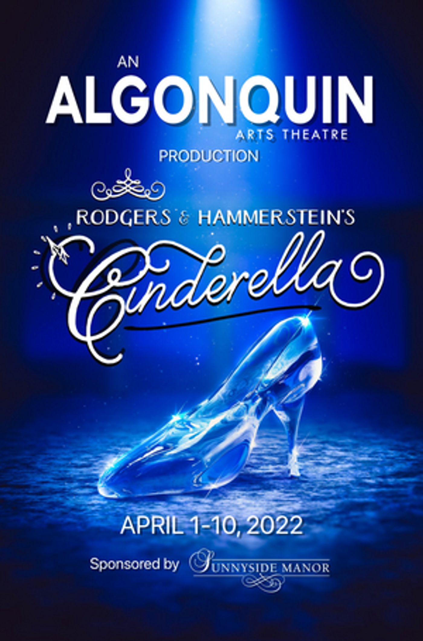 Algonquin Arts Theatre Announces Cast & Creative Team for CINDERELLA  Image