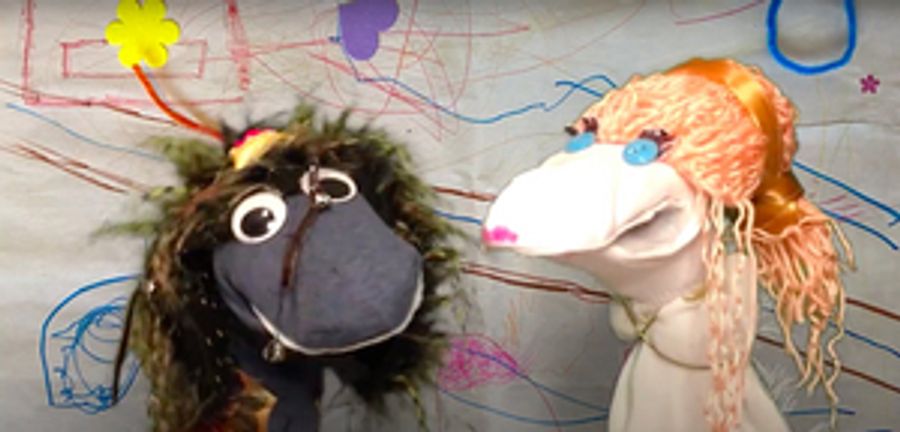 Portland's The Canon Shakespeare Company Presents TITUS ANDARNICUS A Sock Puppet Version Of Shakespeare's Classic  Image