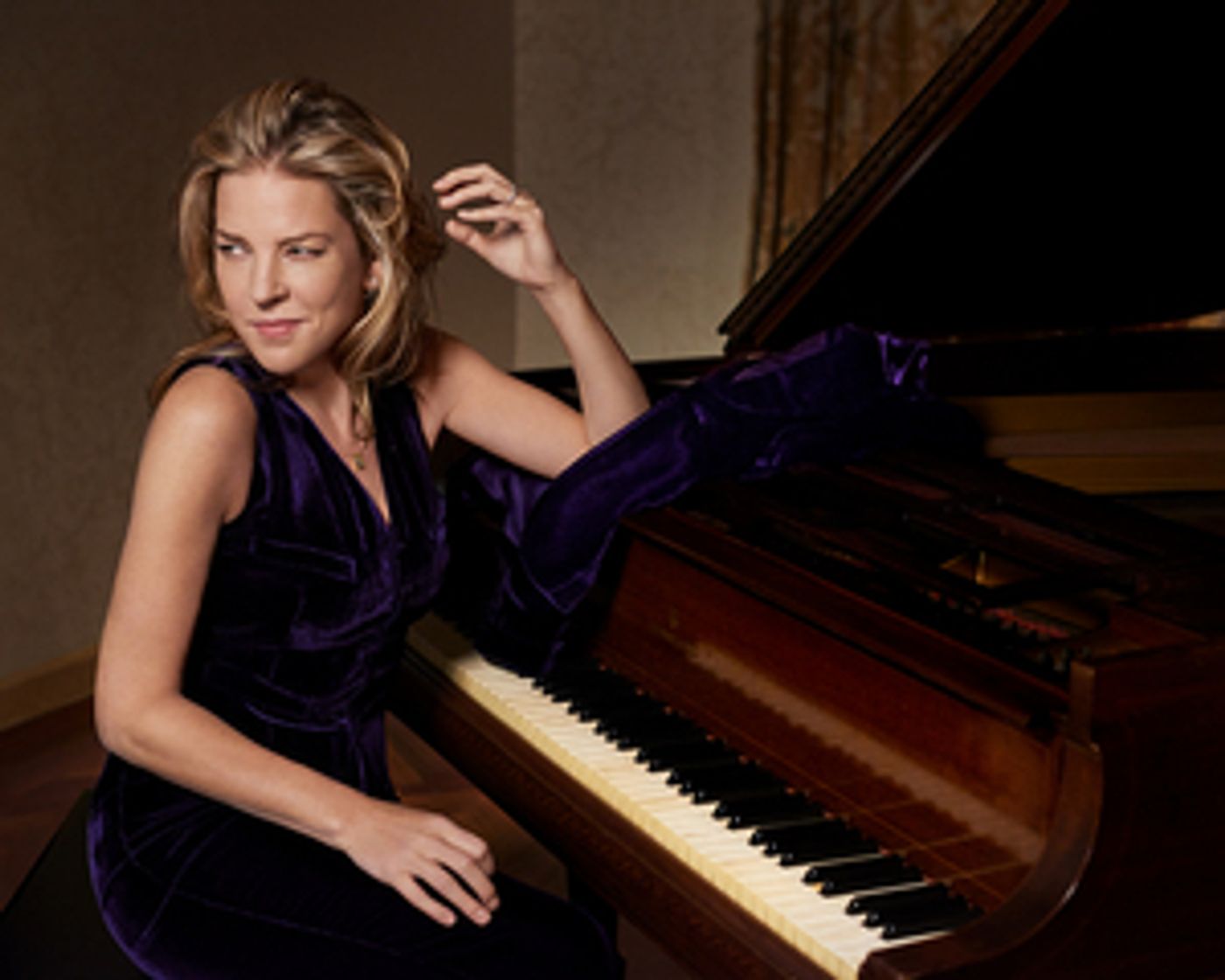 Diana Krall Returns With New U.S. Tour At NJPAC, April 3 Diana Krall Returns With New U.S. Tour At NJPAC, April 3 Image
