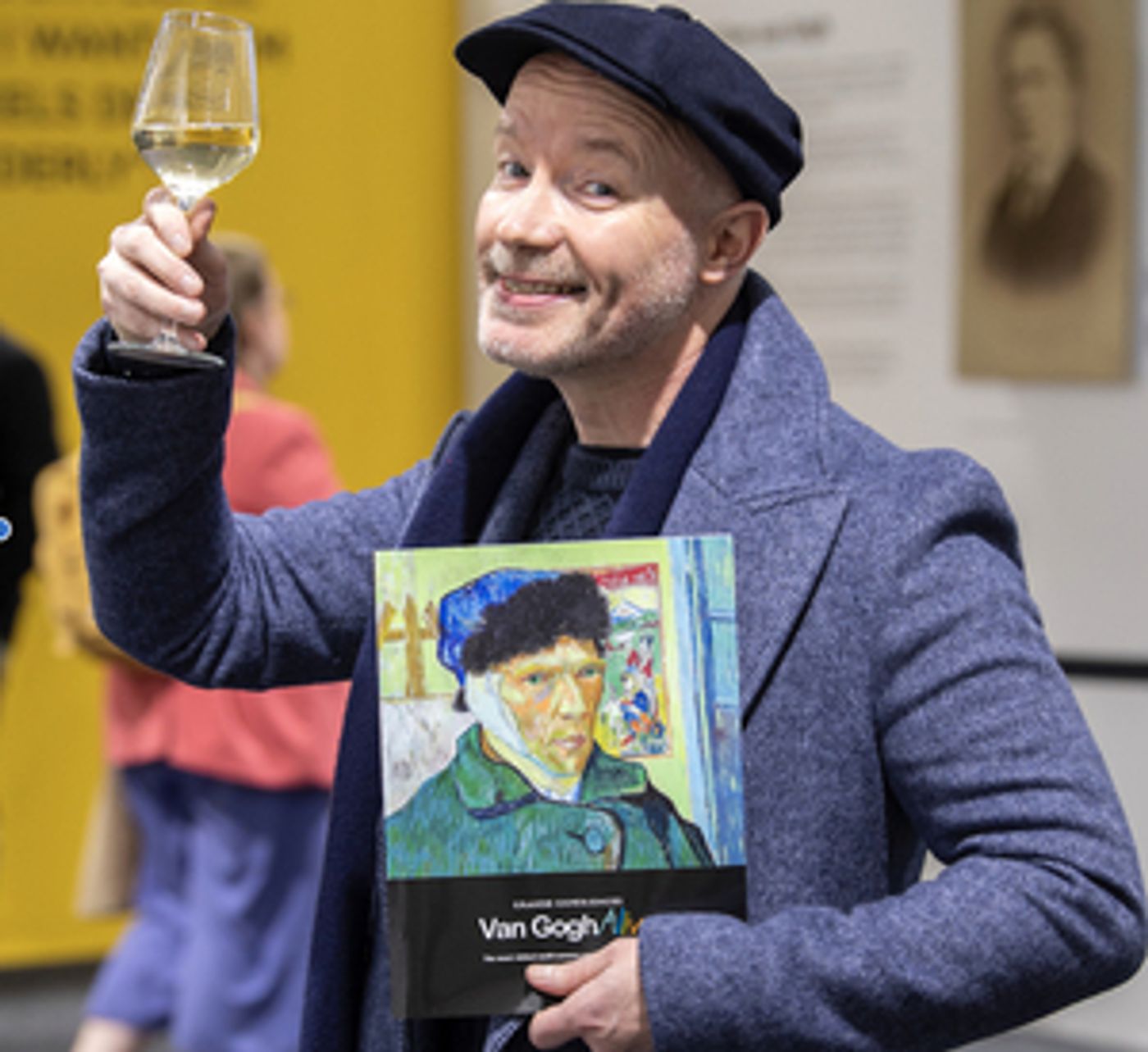 VAN GOGH ALIVE Launches At Edinburgh's Festival Square  Image