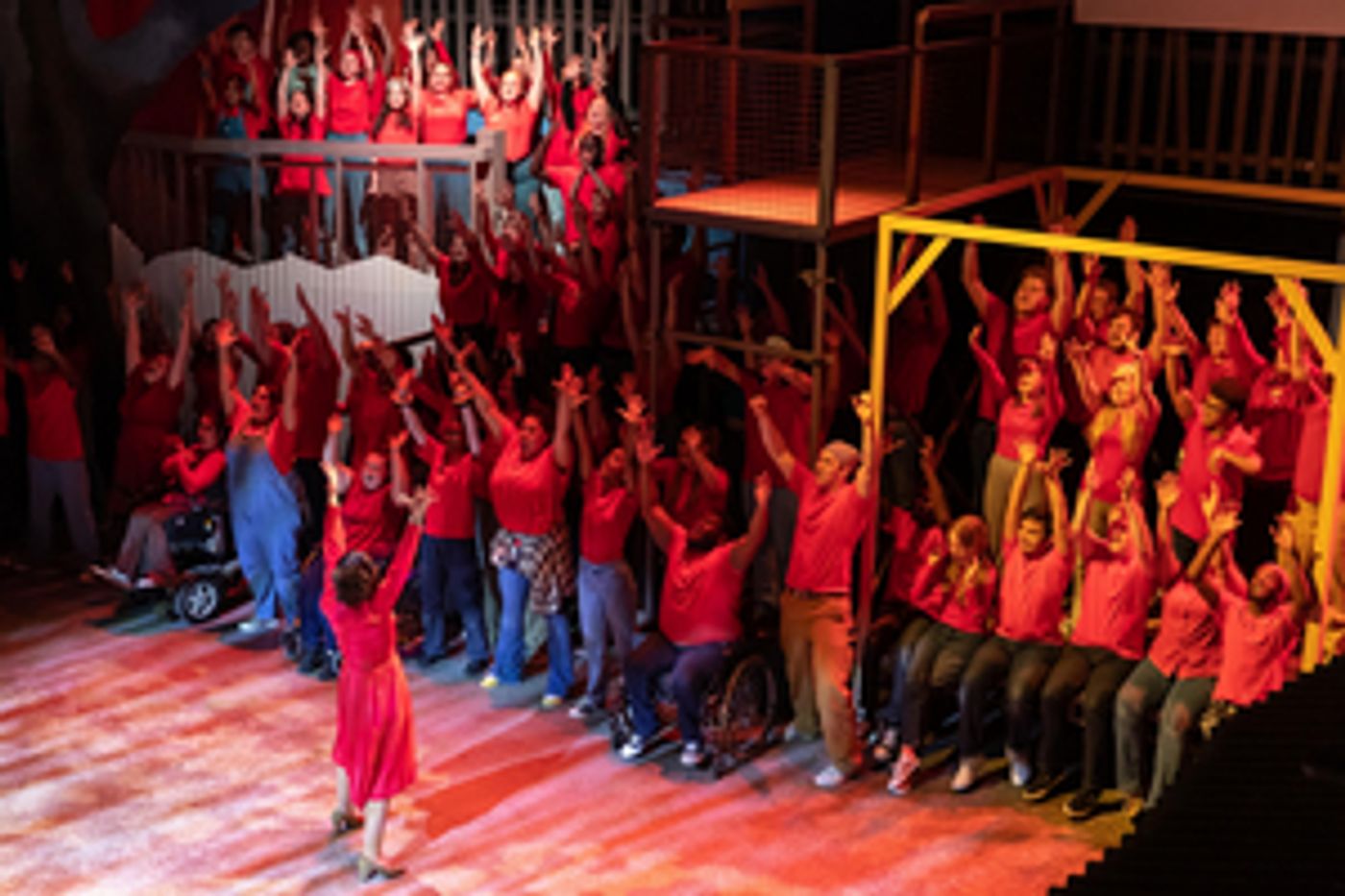 Review: THE WASHING LINE, Chickenshed  Image