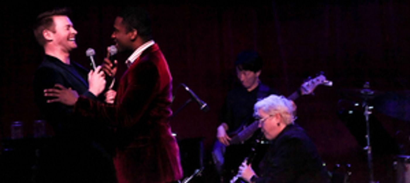 Review: Mark MacKillop Sings His DUETS At Birdland Review: Mark MacKillop Sings His DUETS At Birdland Image