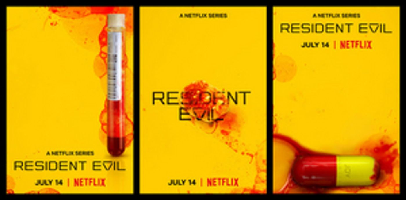 Netflix Announces RESIDENT EVIL Release Date Netflix Announces RESIDENT EVIL Release Date Image