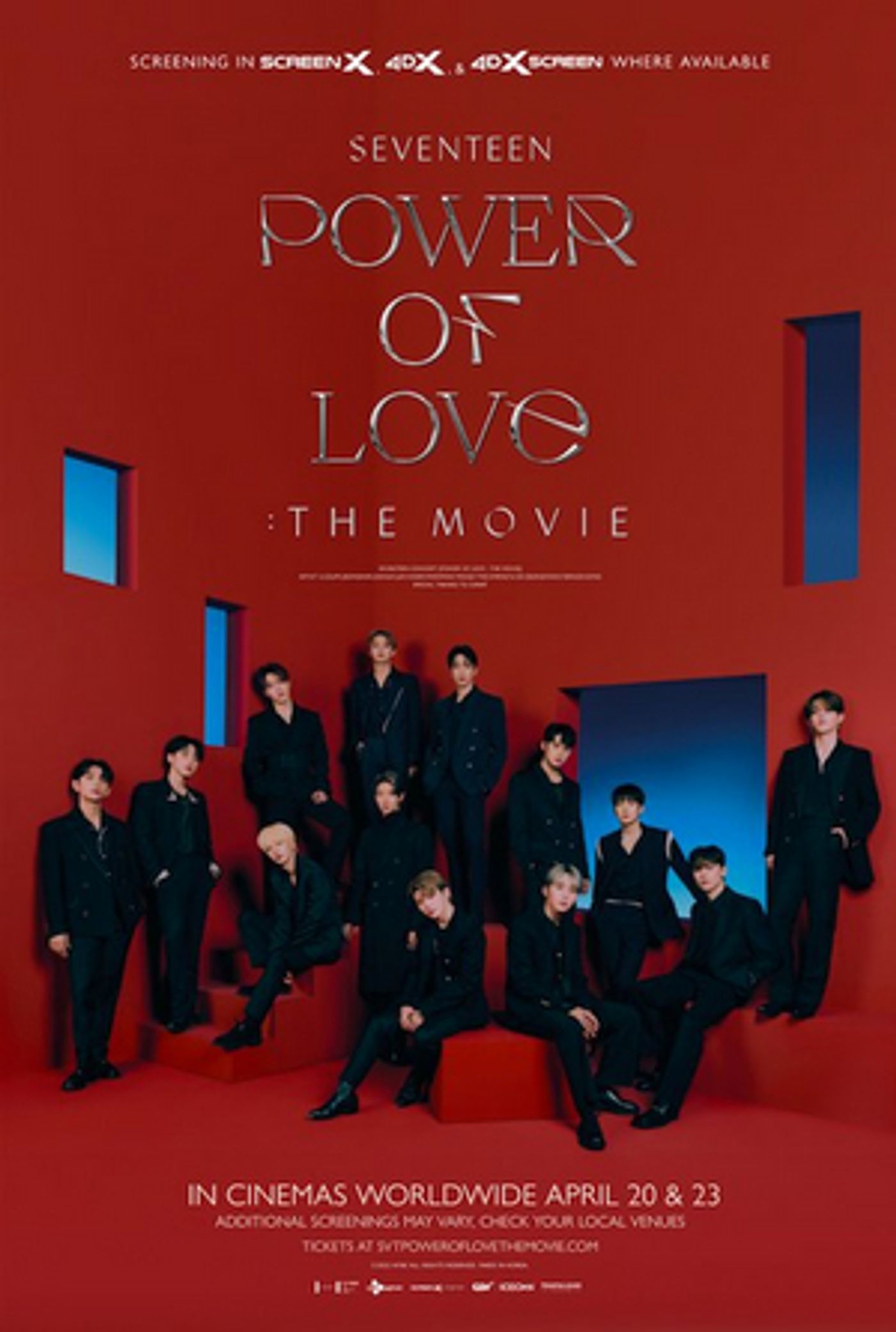 SEVENTEEN POWER OF LOVE: THE MOVIE Tickets On Sale Today  Image