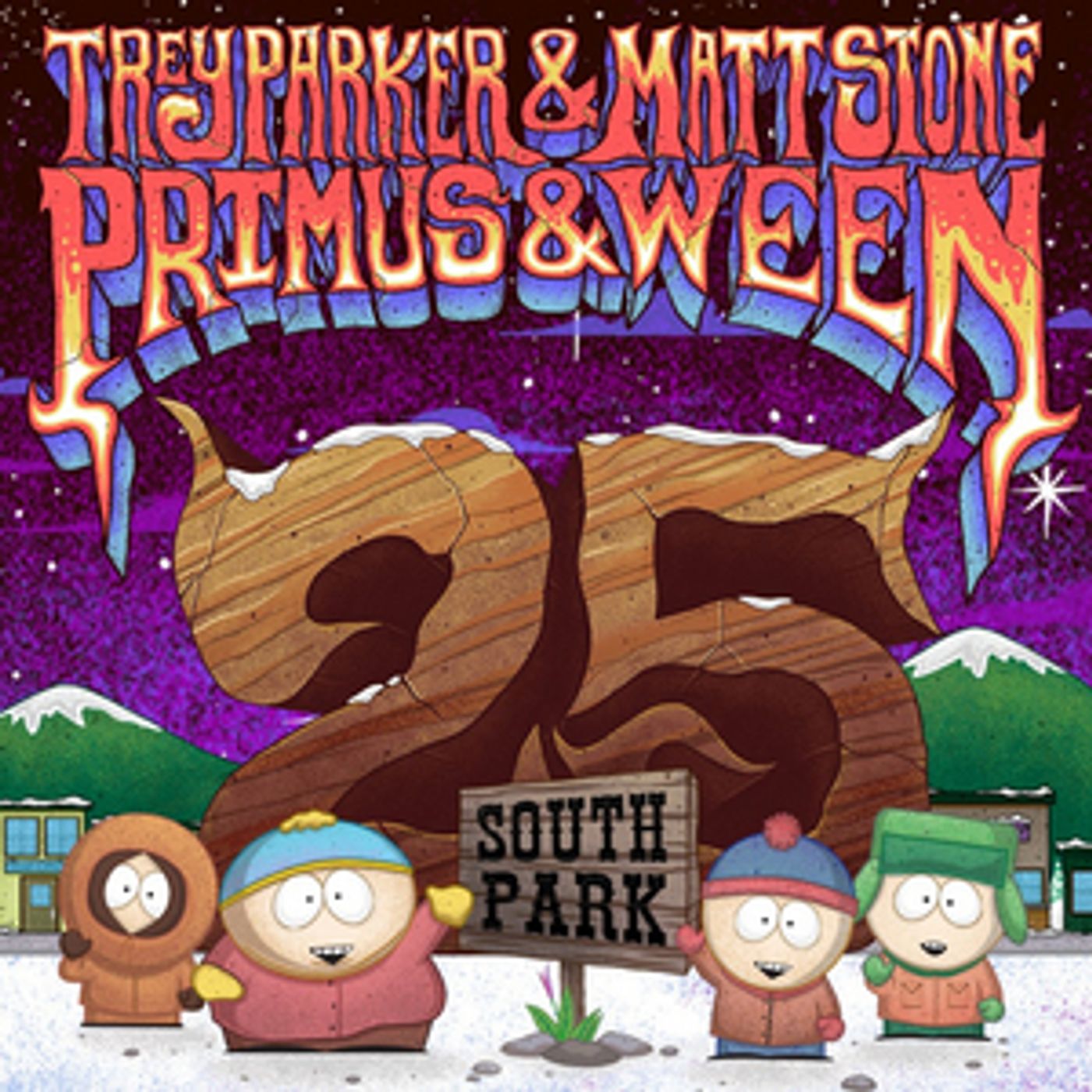 Comedy Central Announces 'South Park: The 25th Anniversary Concert' Comedy Central Announces 'South Park: The 25th Anniversary Concert' Image