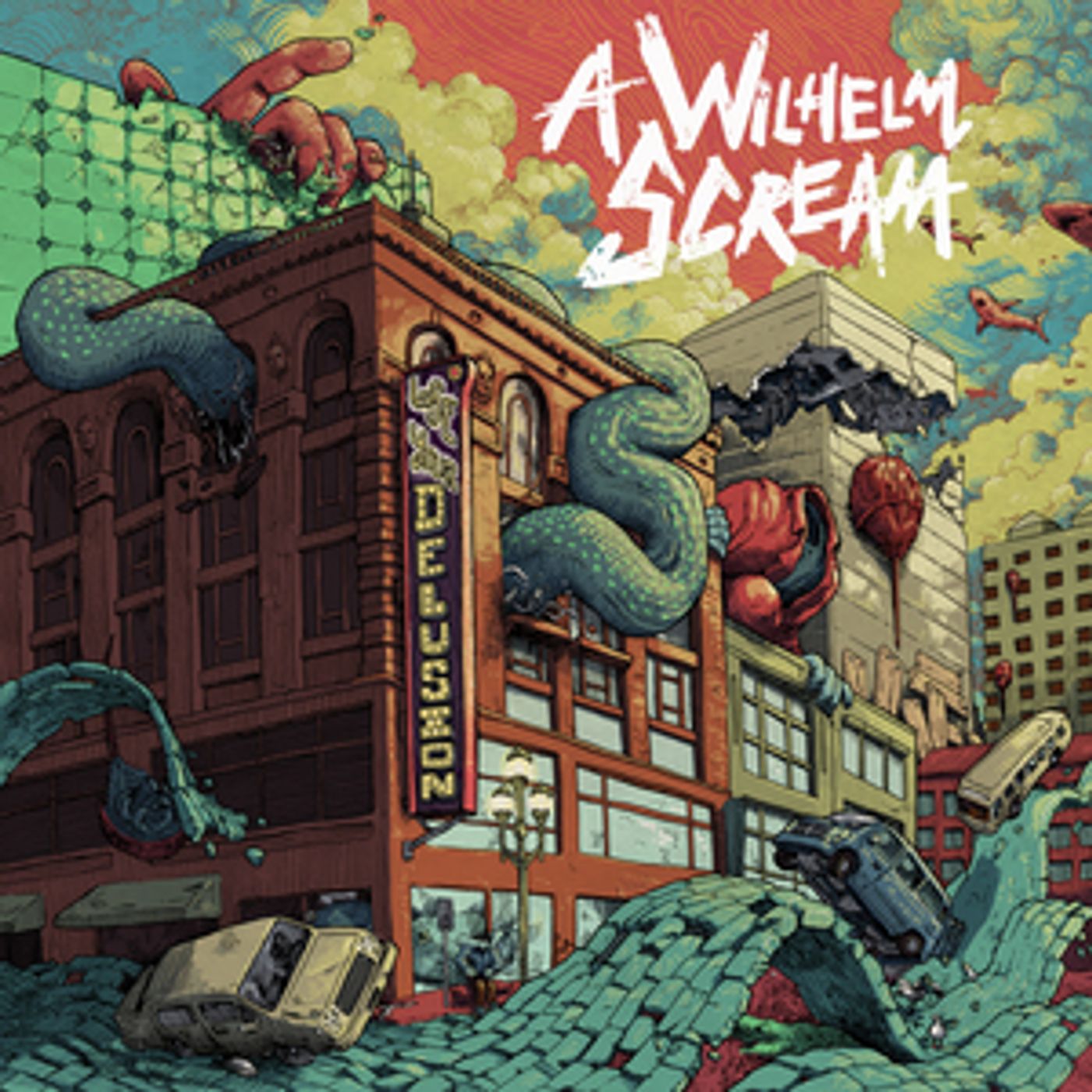 VIDEO: A Wilhelm Scream Releases 'GIMMETHESHAKES'  Image