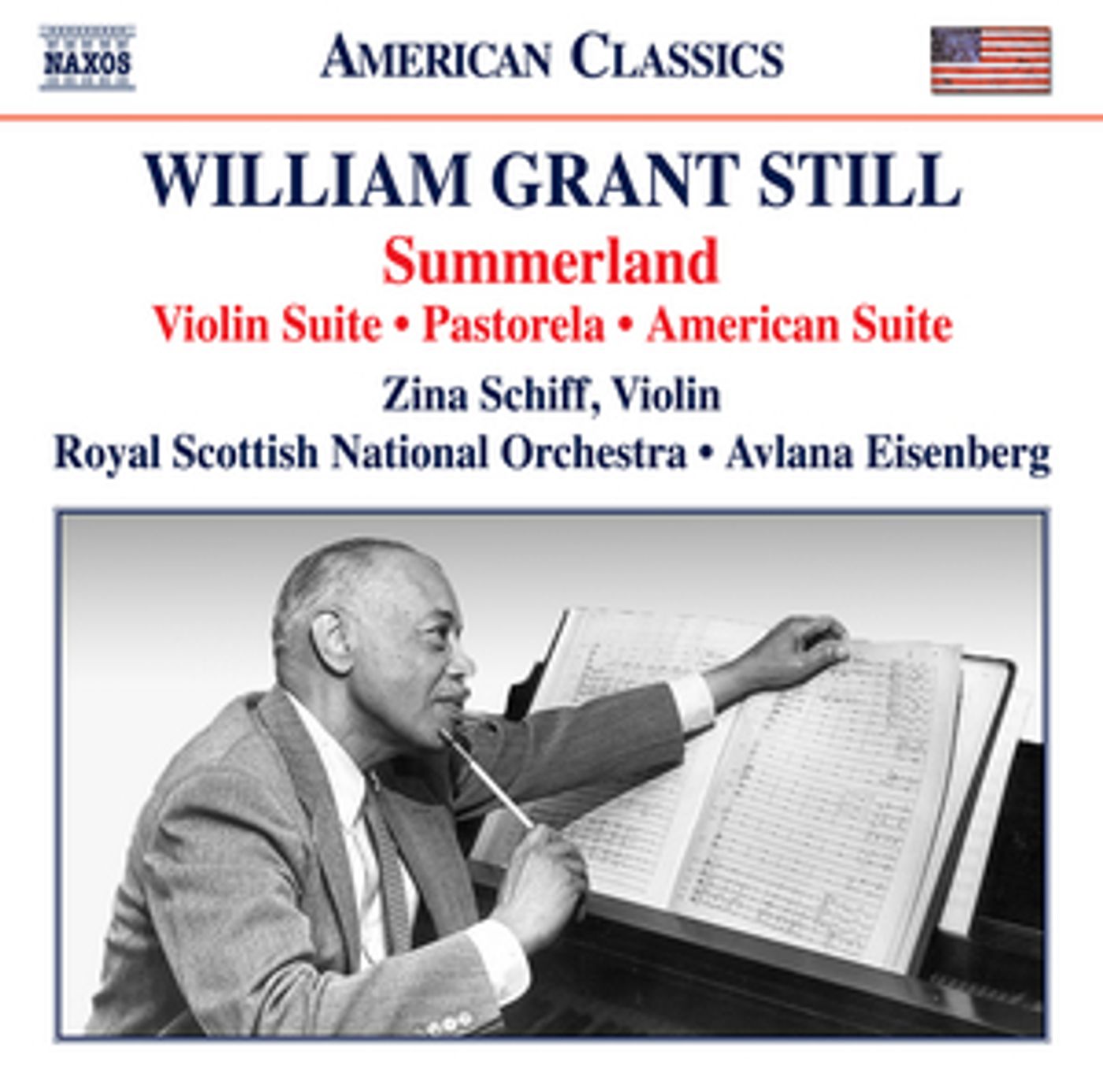 Royal Scottish National Orchestra to Release Album of World Premiere Recordings by William Grant Still Royal Scottish National Orchestra to Release Album of World Premiere Recordings by William Grant Still Image