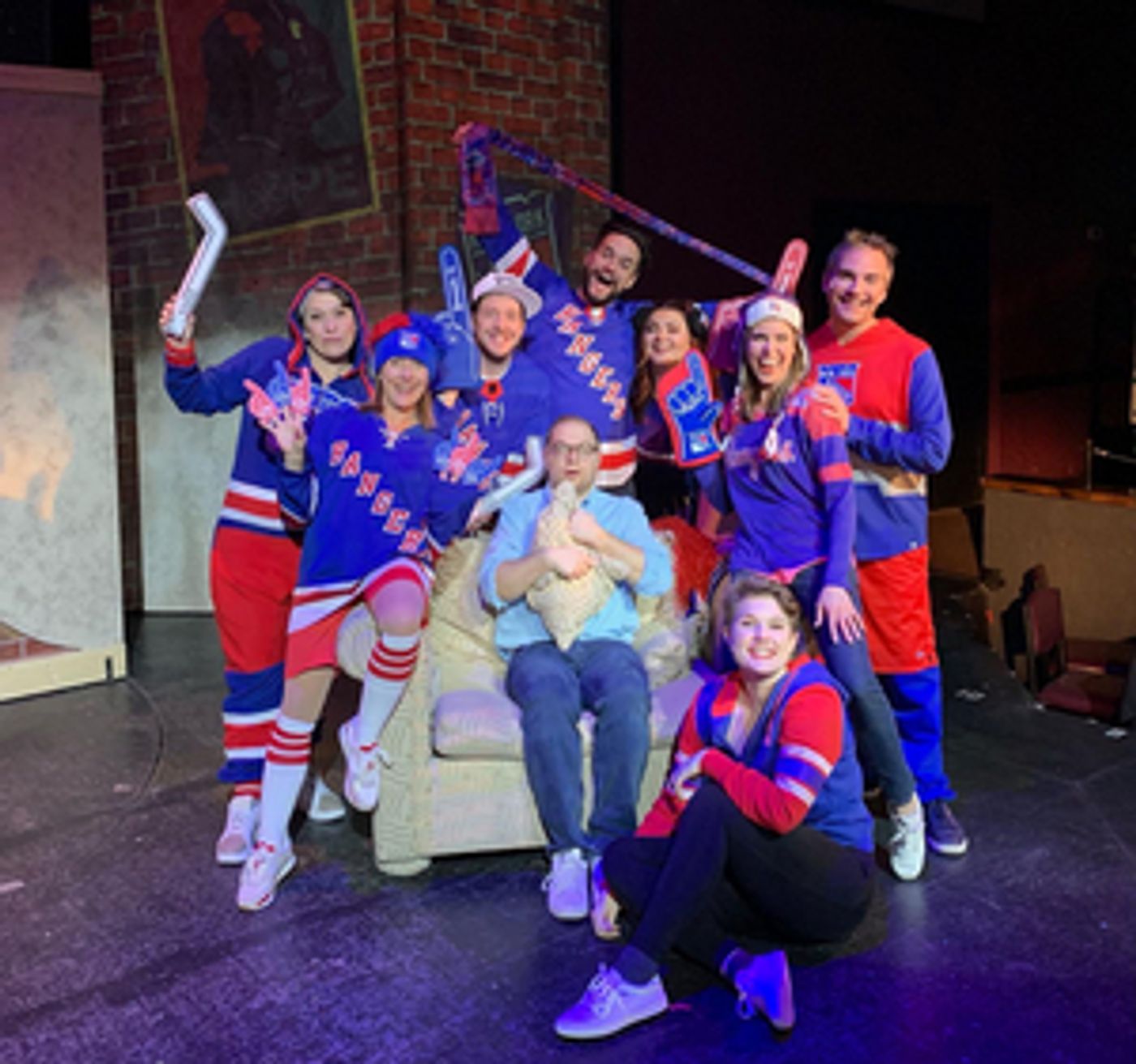 Review: THE NOTEWORTHY LIFE OF HOWARD BARNES at BDT Stage  Image