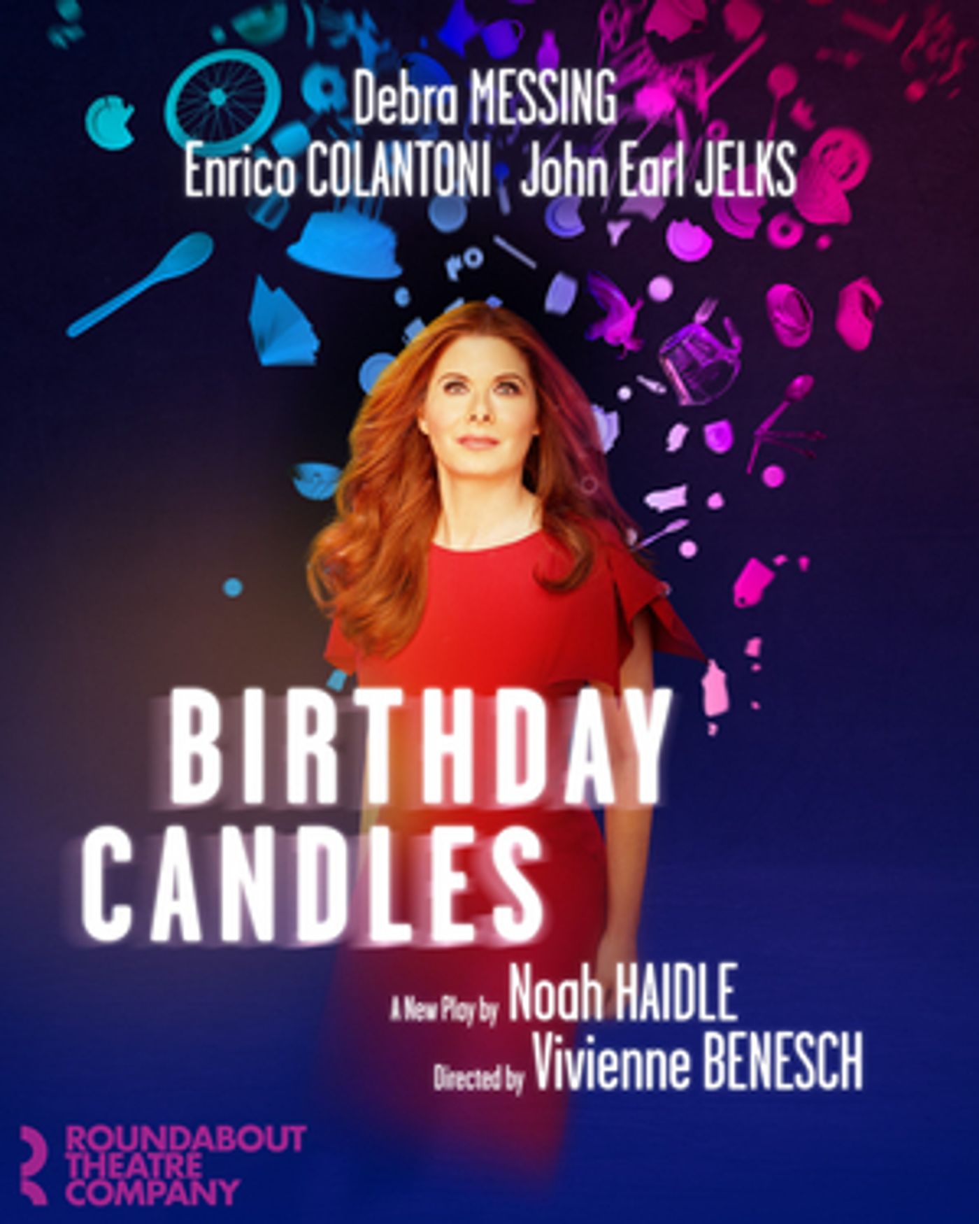 BIRTHDAY CANDLES on Broadway Starring Debra Messing Begins Previews Tomorrow  Image