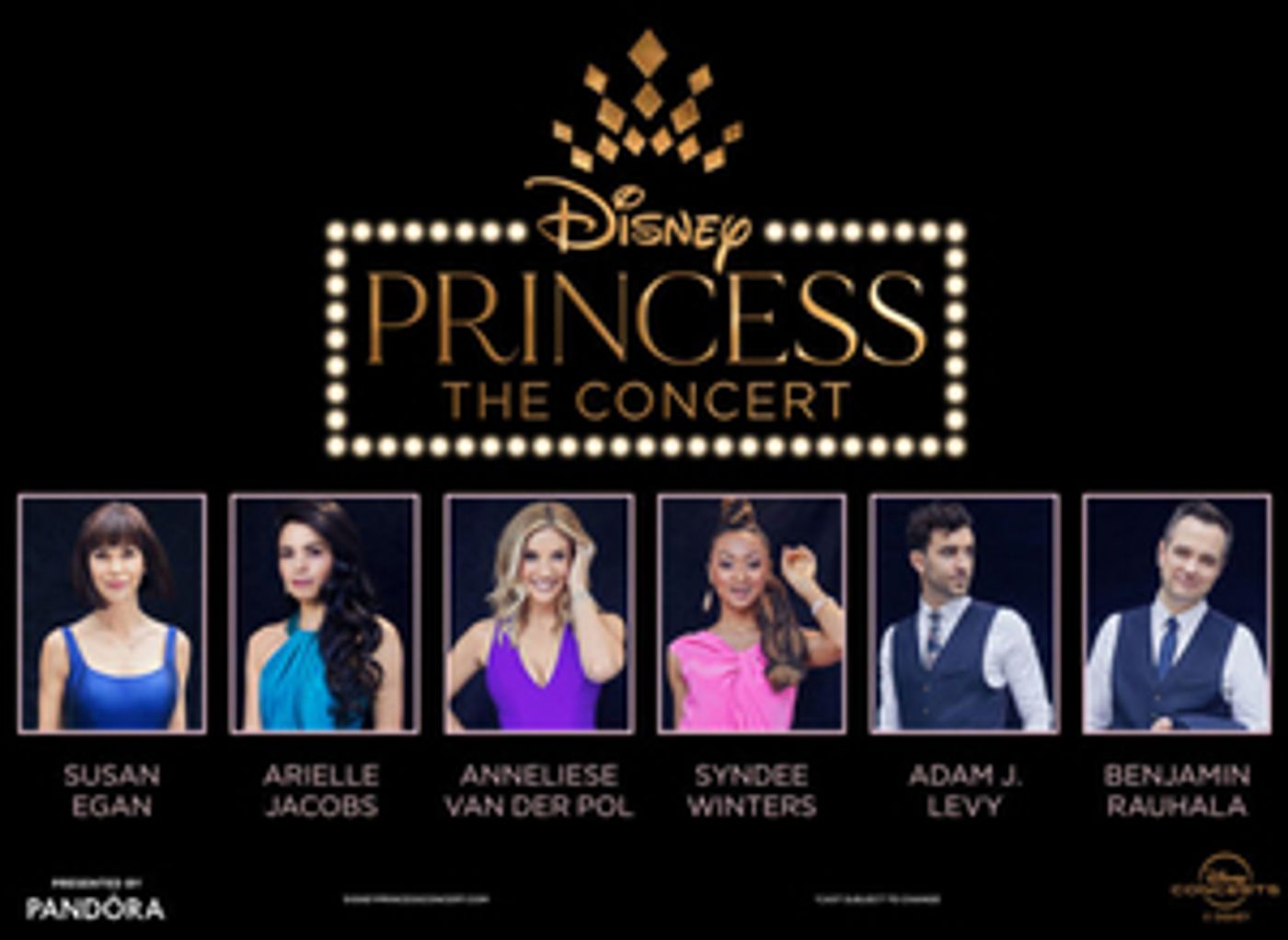 Review: DISNEY PRINCESS: THE CONCERT in Minneapolis at State Theatre  Image