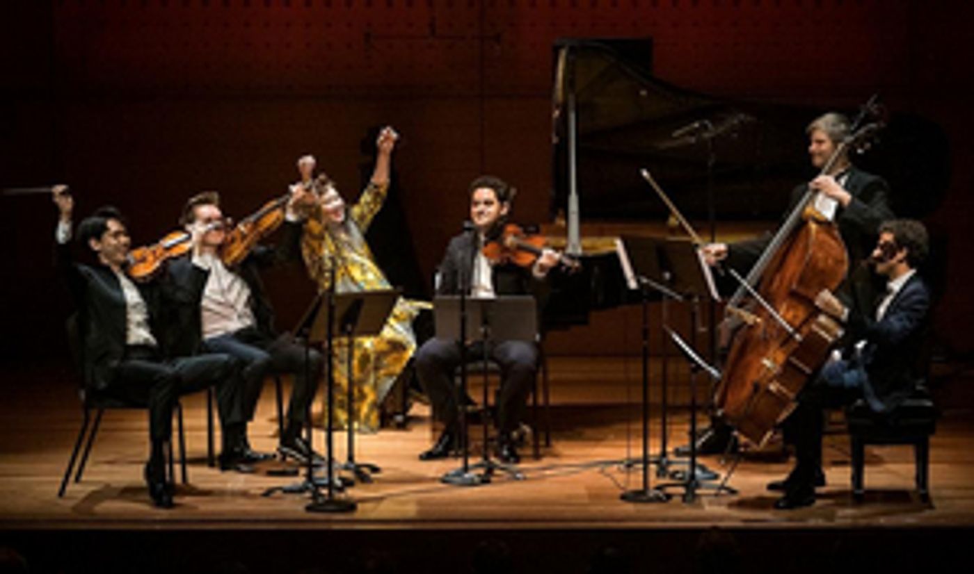 PBS Film Recounts Chamber Music Society's Return To Lincoln Center PBS Film Recounts Chamber Music Society's Return To Lincoln Center Image