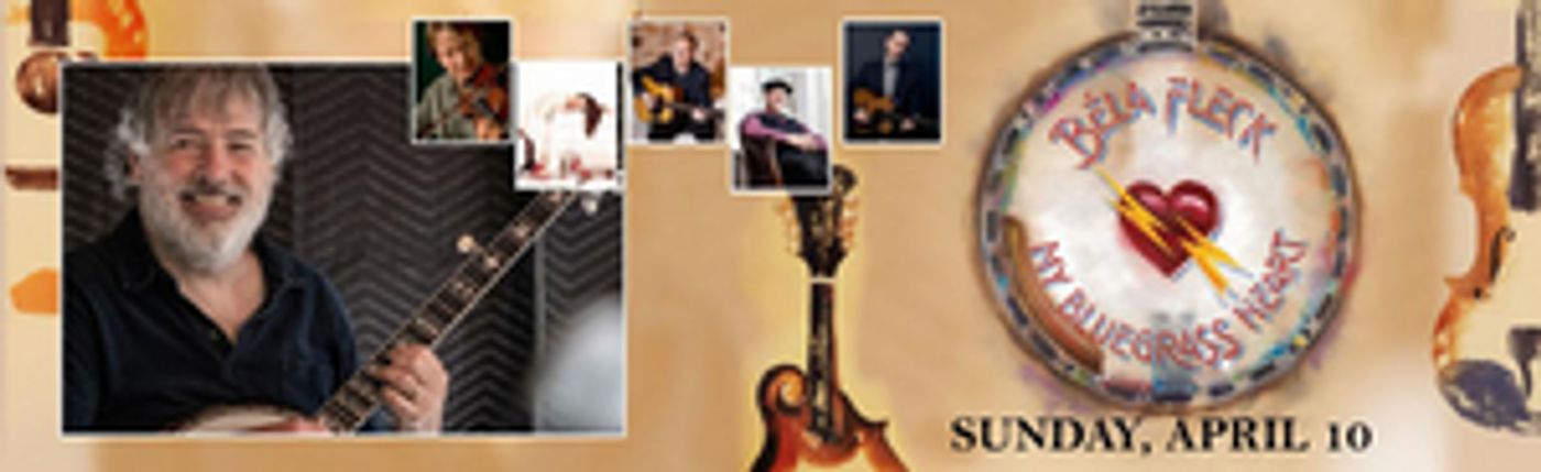 Patchogue Theatre to Present 15-Time Grammy-Winning Banjo Virtuoso Béla Fleck Patchogue Theatre to Present 15-Time Grammy-Winning Banjo Virtuoso Béla Fleck Image
