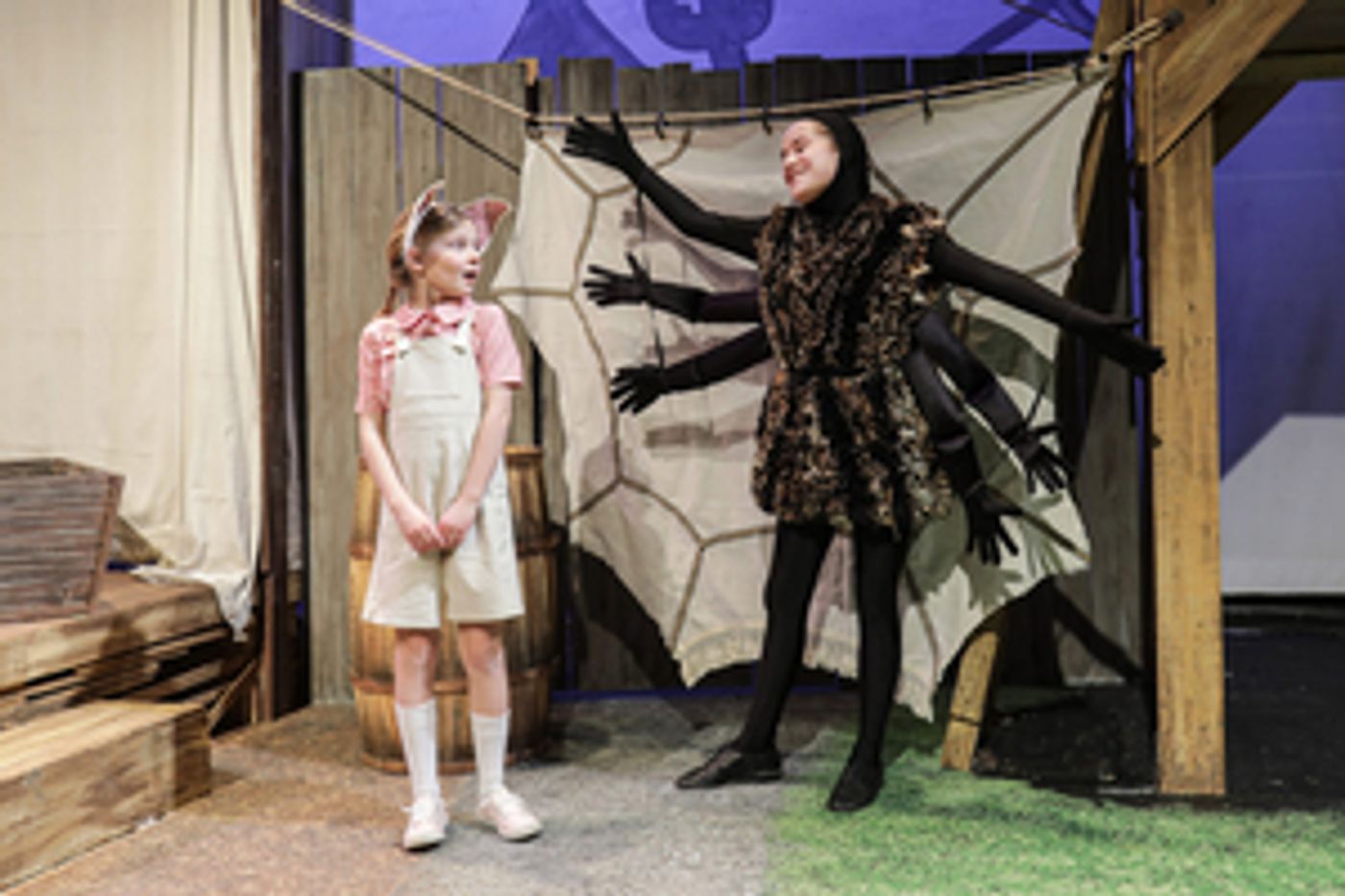 Review: CHARLOTTE'S WEB at Kate Goldman Children's Theatre  Image