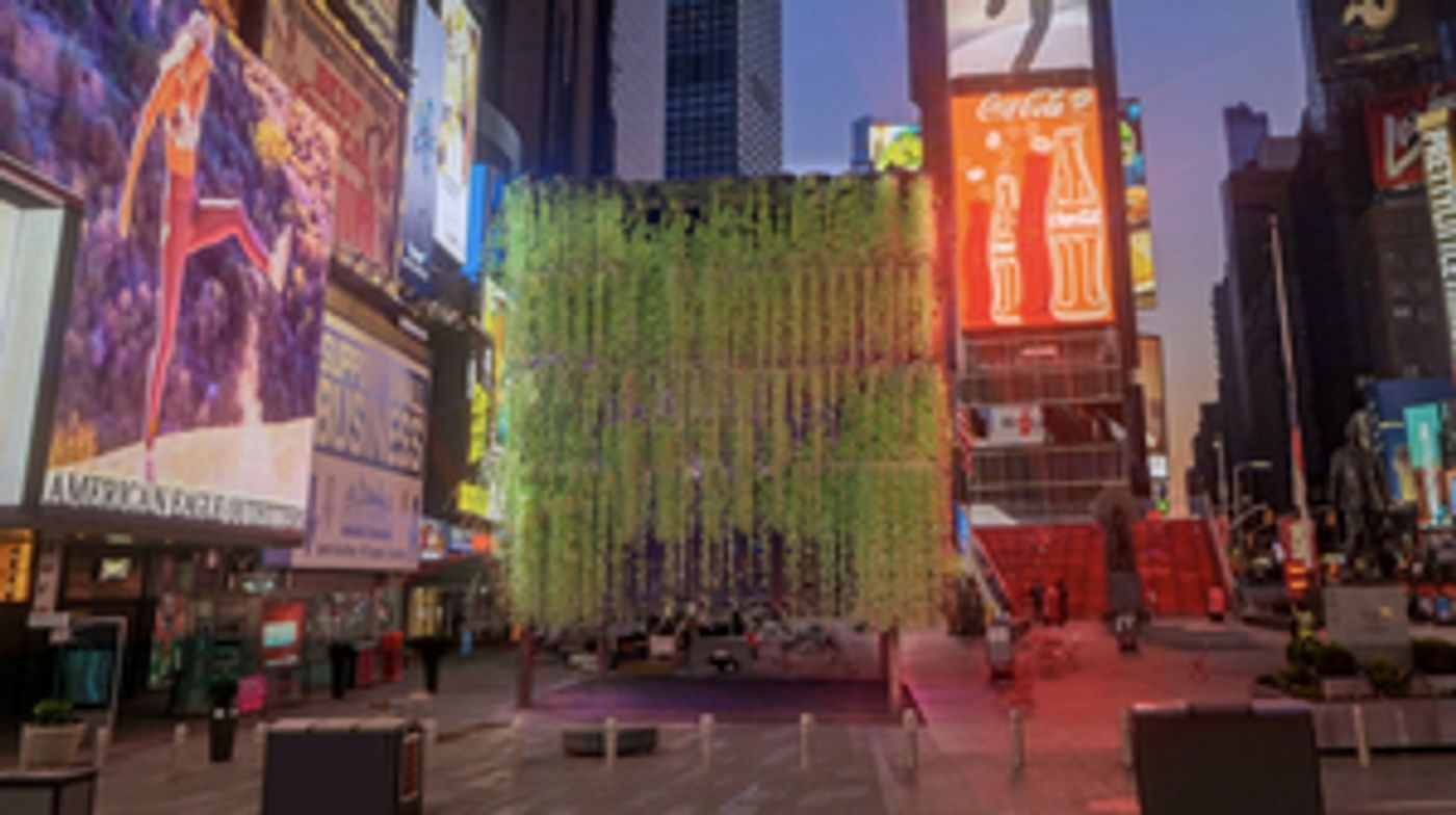 Artist Raul Cordero's Large-Scale Sanctuary Opens In Times Square This April Artist Raul Cordero's Large-Scale Sanctuary Opens In Times Square This April Image