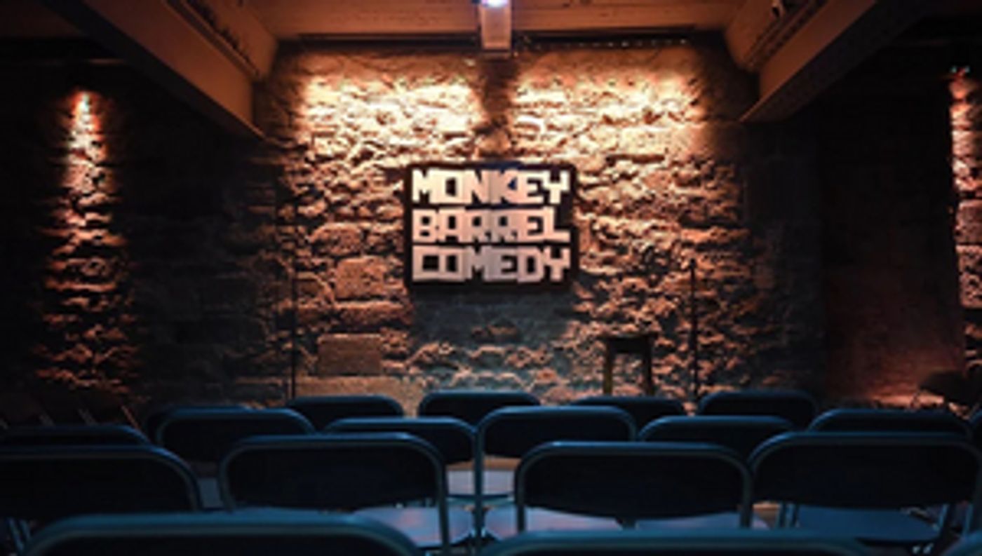 Monkey Barrel Comedy is delighted to announce its Fringe 2022 programme  Image