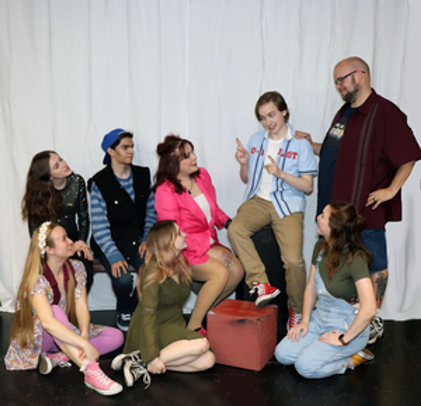 GODSPELL Comes to Sutter Street Theatre Next Week GODSPELL Comes to Sutter Street Theatre Next Week Image