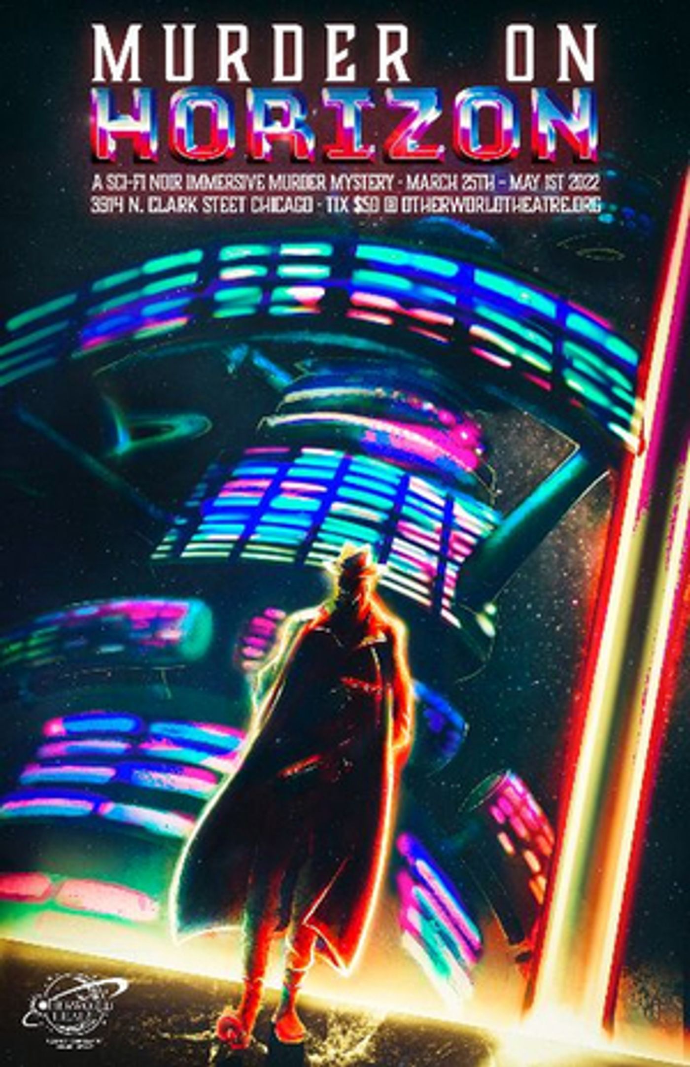 Cast Announced For Otherworld Theatre's MURDER ON THE HORIZON  Image