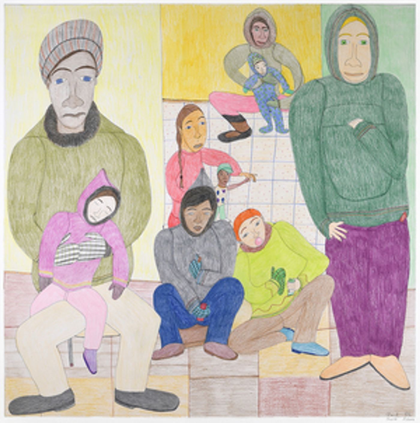 Fort Gansevoort Announces Representation of Inuk Artist Shuvinai Ashoona in the U.S. Fort Gansevoort Announces Representation of Inuk Artist Shuvinai Ashoona in the U.S. Image