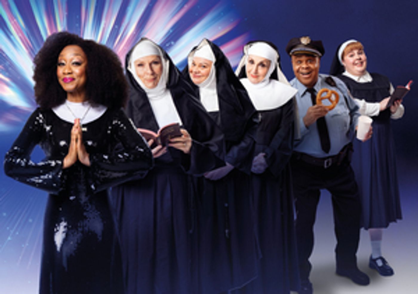Jennifer Saunders, Beverley Knight, Keala Settle, and More Will Lead SISTER ACT THE MUSICAL Jennifer Saunders, Beverley Knight, Keala Settle, and More Will Lead SISTER ACT THE MUSICAL Image