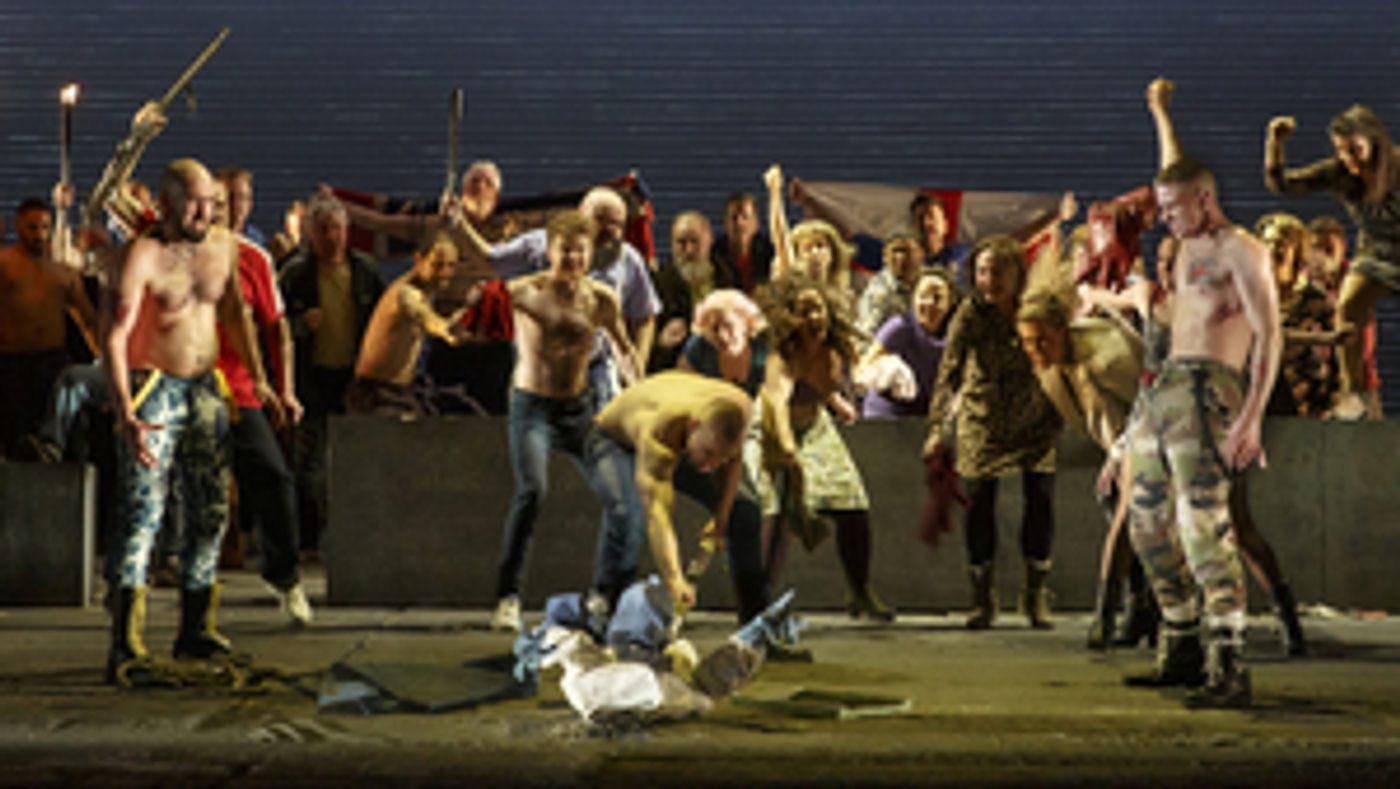 Review: PETER GRIMES, Royal Opera House Review: PETER GRIMES, Royal Opera House Image