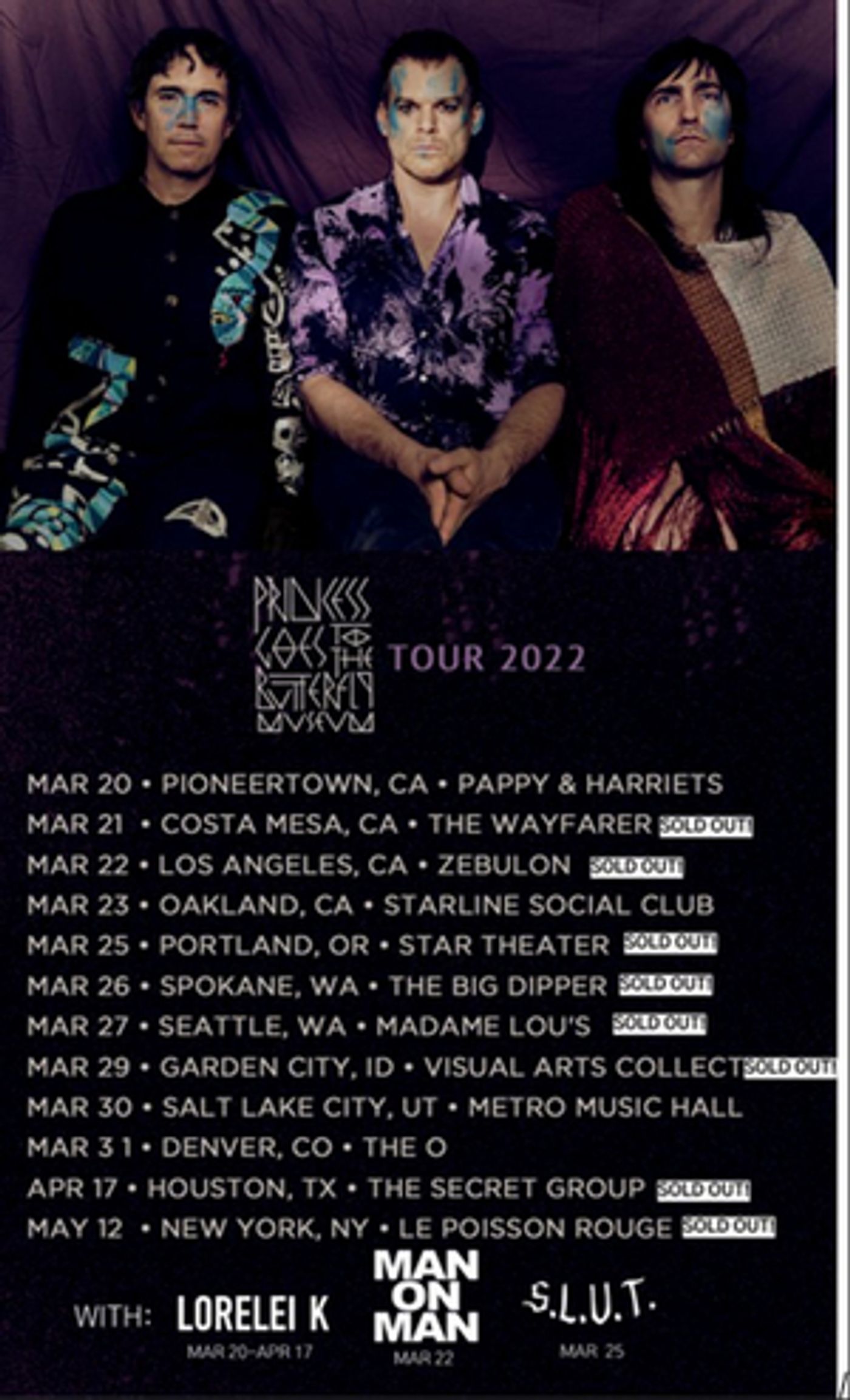 Princess Goes To The Butterfly Museum Releases 'Ketamine (Brandon Bost Remix)'  Image