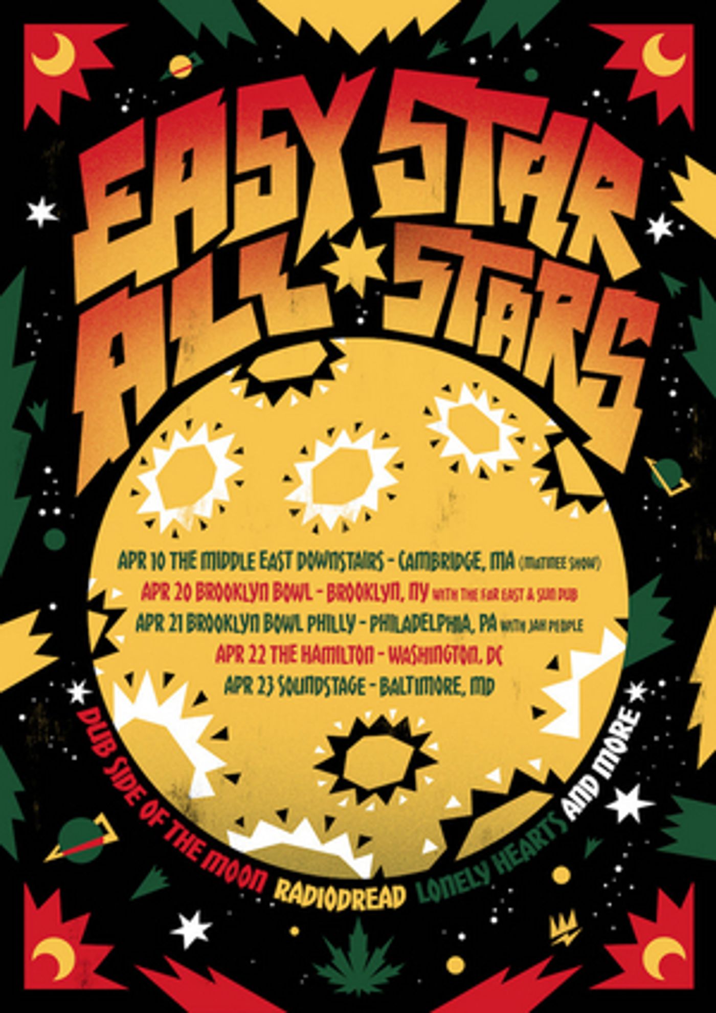 Easy Star All Stars Announce Spring 2022 Tour Easy Star All Stars Announce Spring 2022 Tour Image