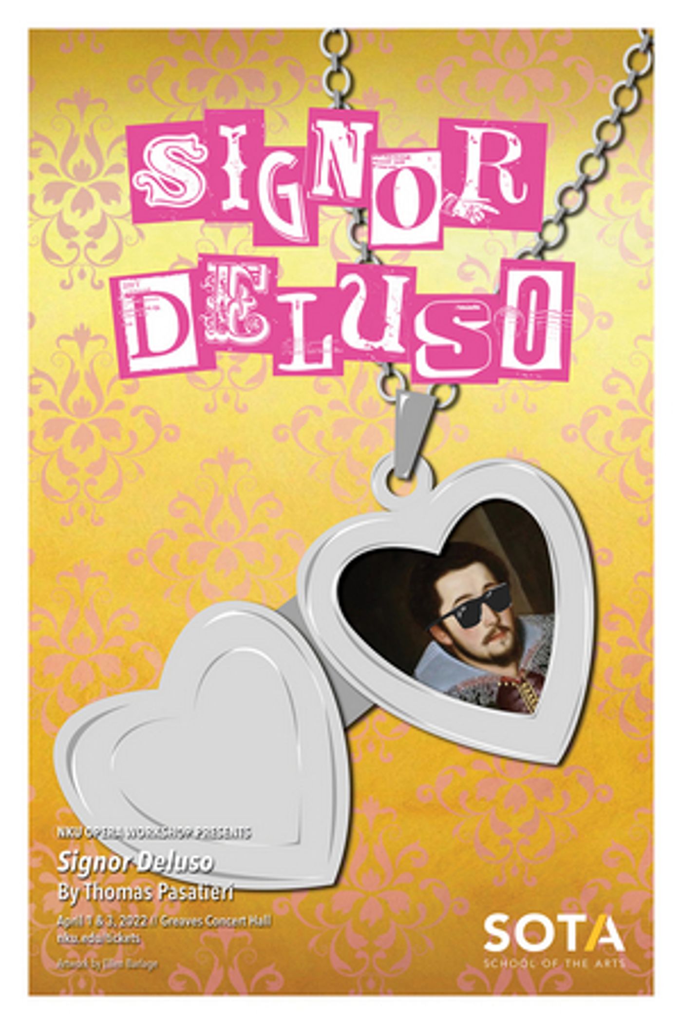 Northern Kentucky University's School of the Arts to Present SIGNOR DELUSO Northern Kentucky University's School of the Arts to Present SIGNOR DELUSO Image