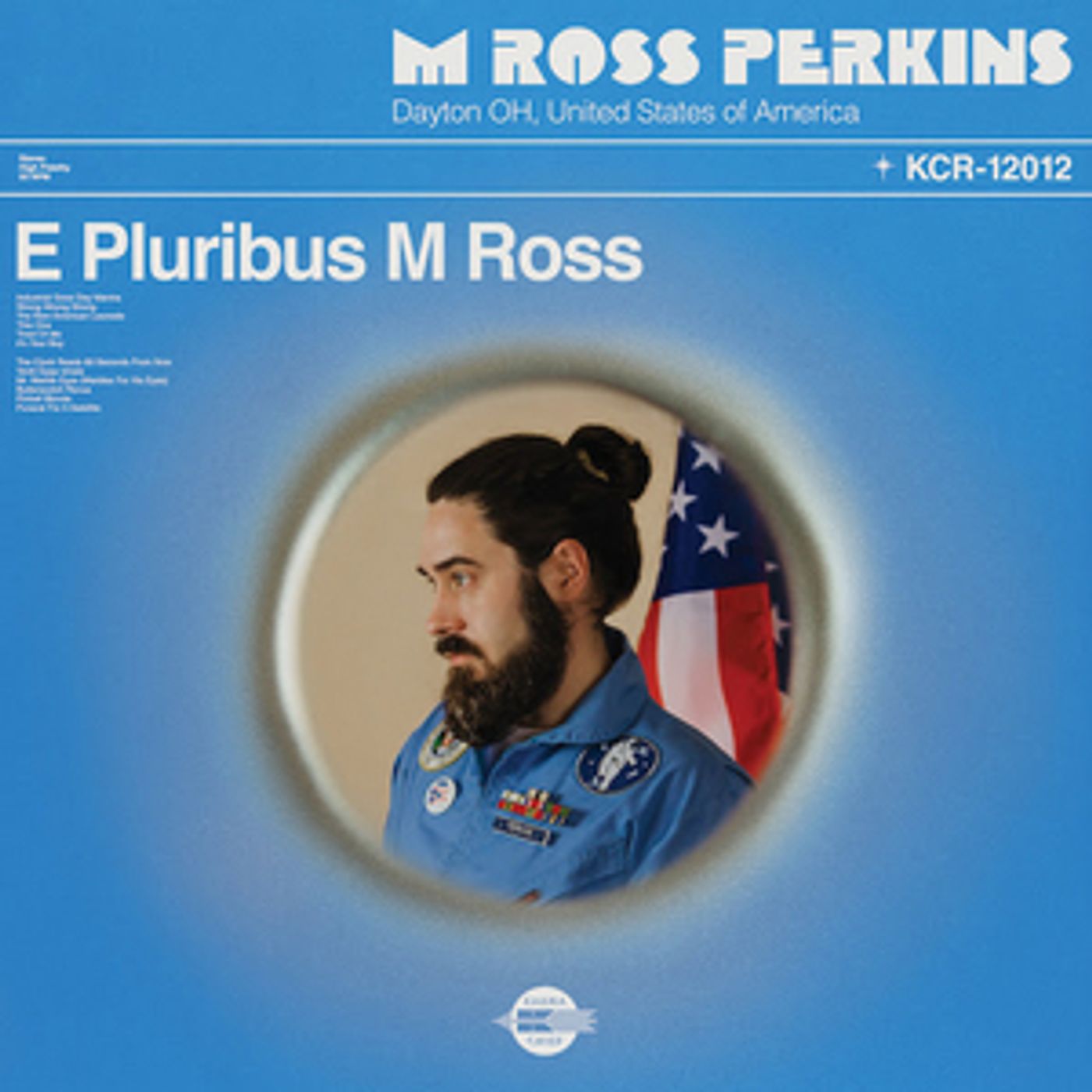 M Ross Perkins Releases New LP 'E Pluribus M Ross'  Image