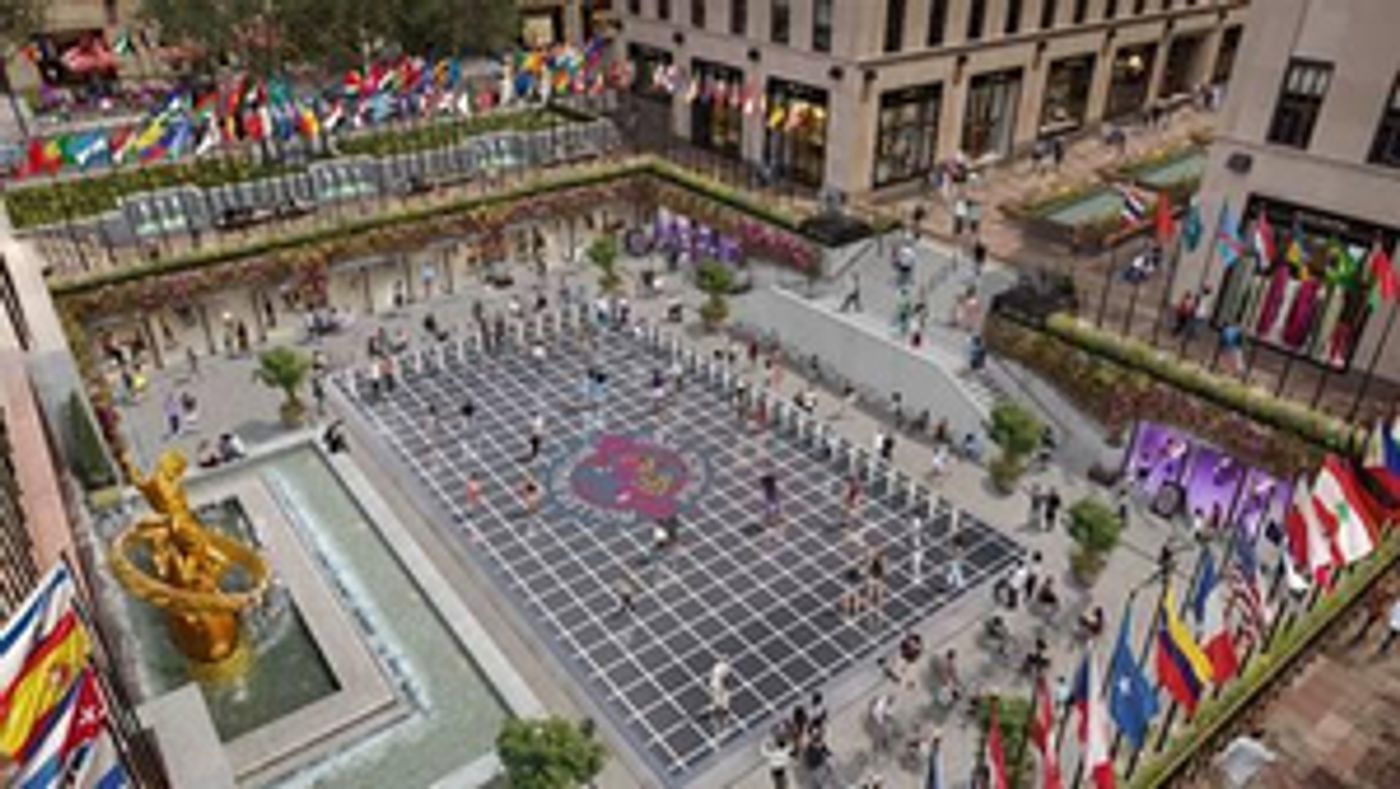 ROCKEFELLER CENTER and FLIPPER'S ROLLER BOOGIE PALACE Bring Roller Skating to Iconic Rink ROCKEFELLER CENTER and FLIPPER'S ROLLER BOOGIE PALACE Bring Roller Skating to Iconic Rink Image