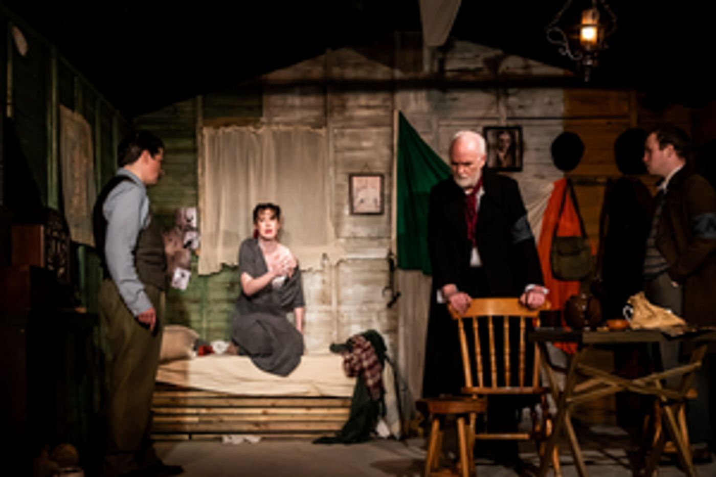 Review: DEV'S ARMY, Bread and Roses Theatre Review: DEV'S ARMY, Bread and Roses Theatre Image