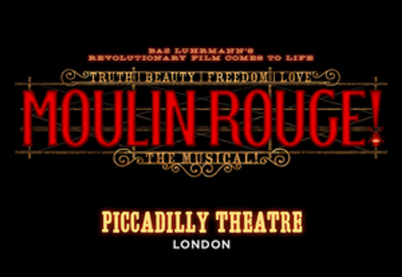 Show of the Week: Book Now For MOULIN ROUGE! THE MUSICAL  Image
