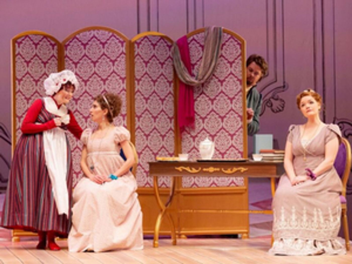 Review: COSÌ FAN TUTTE Charms Edmonton Review: COSÌ FAN TUTTE Charms Edmonton Image