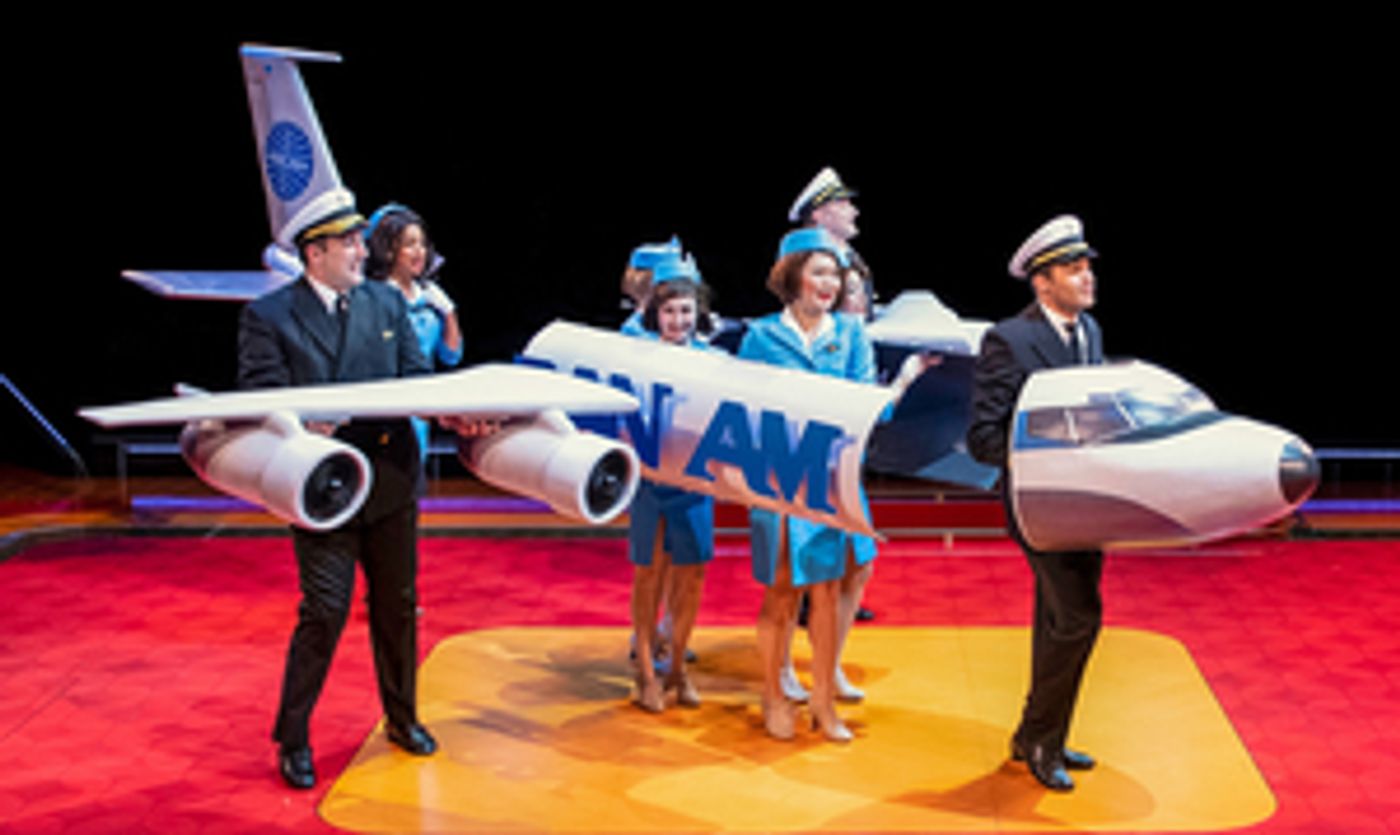 Review: CATCH ME IF YOU CAN at Arena Stage  Image