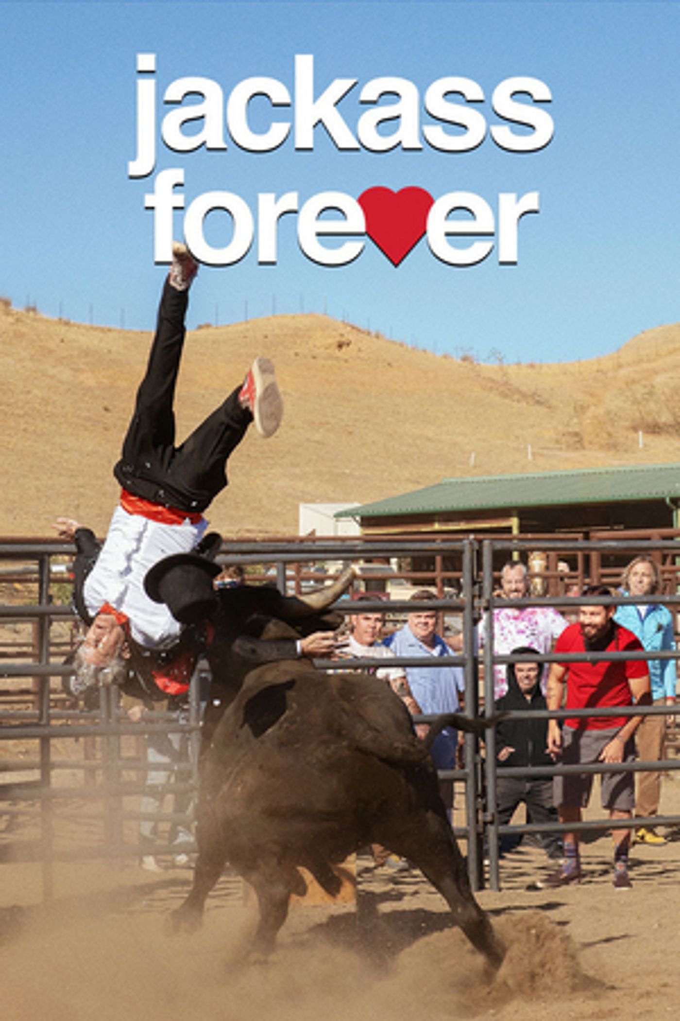 JACKASS FOREVER Announces Digital, Blu-Ray & DVD Release  Image