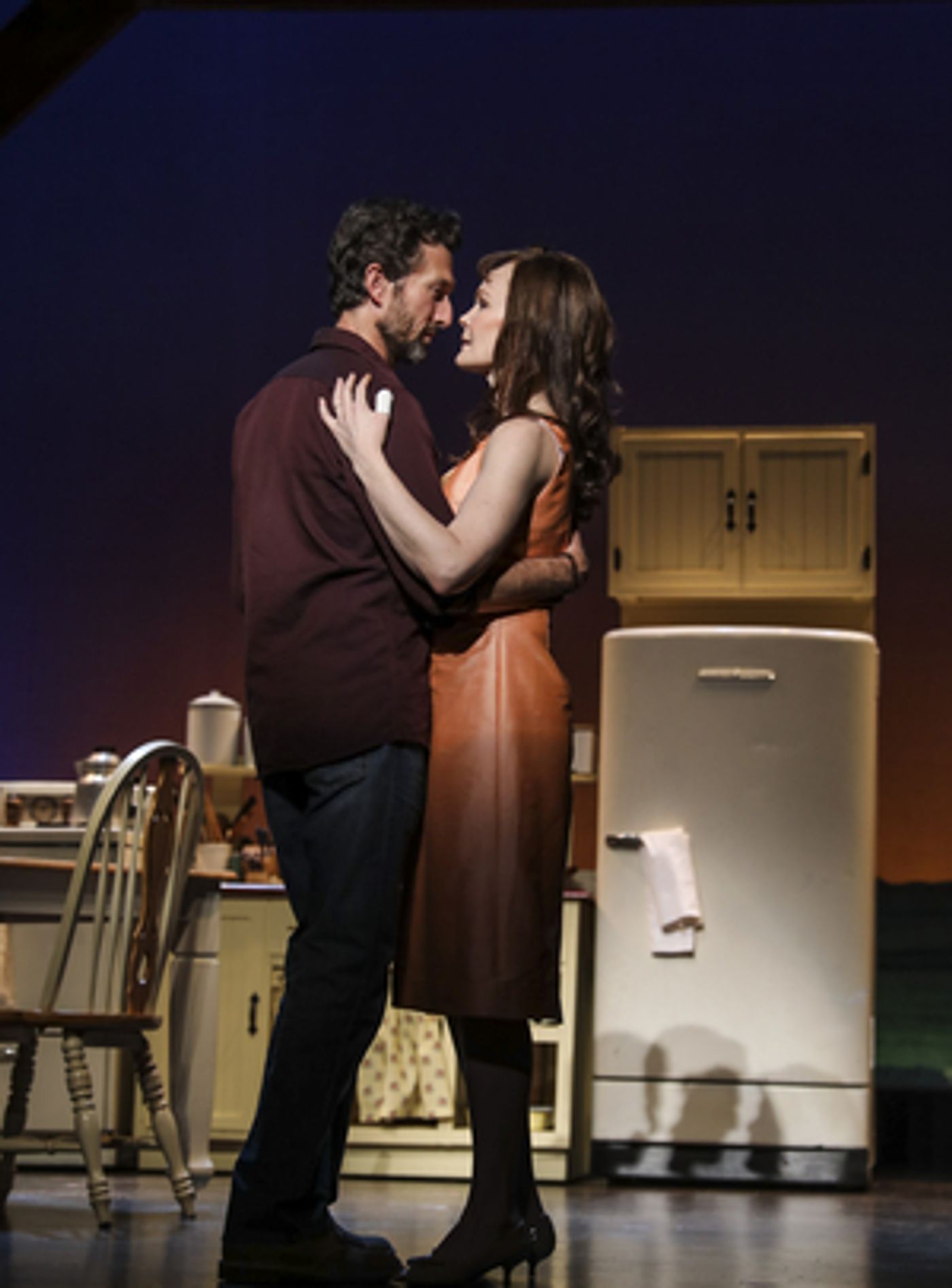 Review: THE BRIDGES OF MADISON COUNTY at Axelrod Performing Arts Center Proves That True Love Exists In Unexpected Ways  Image