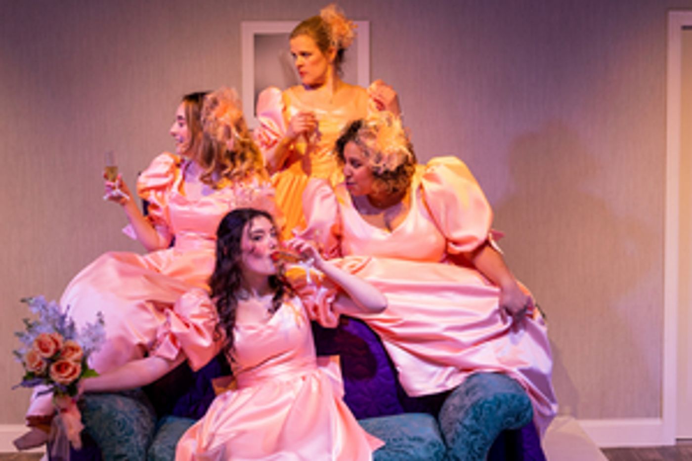 Review: FIVE WOMEN WEARING THE SAME DRESS at Burbage Theatre Company  Image