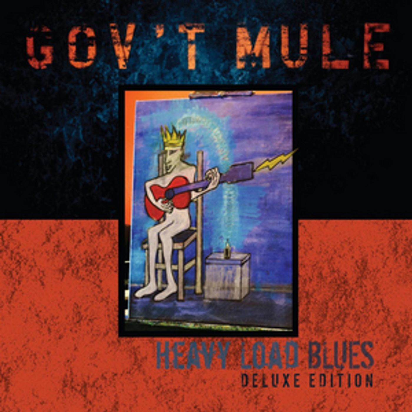 Gov't Mule Announces Deluxe Version of 'Heavy Load Blues'  Image